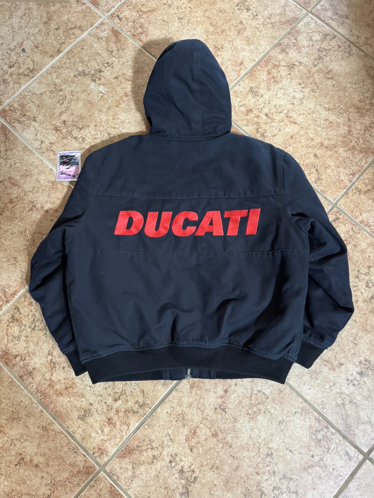 Ducati × Supreme SS24 Supreme Ducati Work Jacket Size US M / EU 48-50 / 2 - 4 Thumbnail