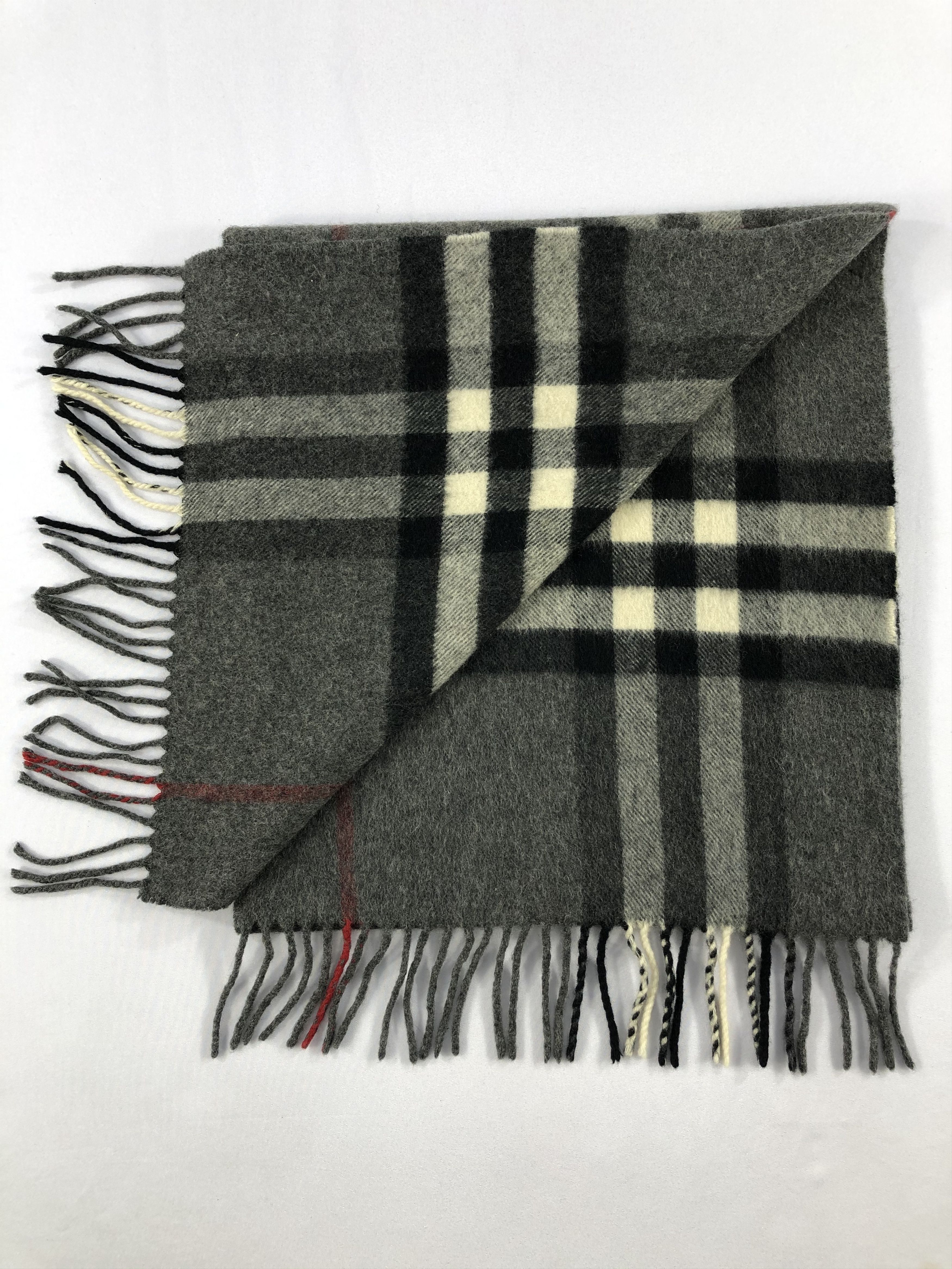 Burberry Vintage Burberry Scarf/Muffler/Neckwear MF1755 Size ONE SIZE - 4 Thumbnail