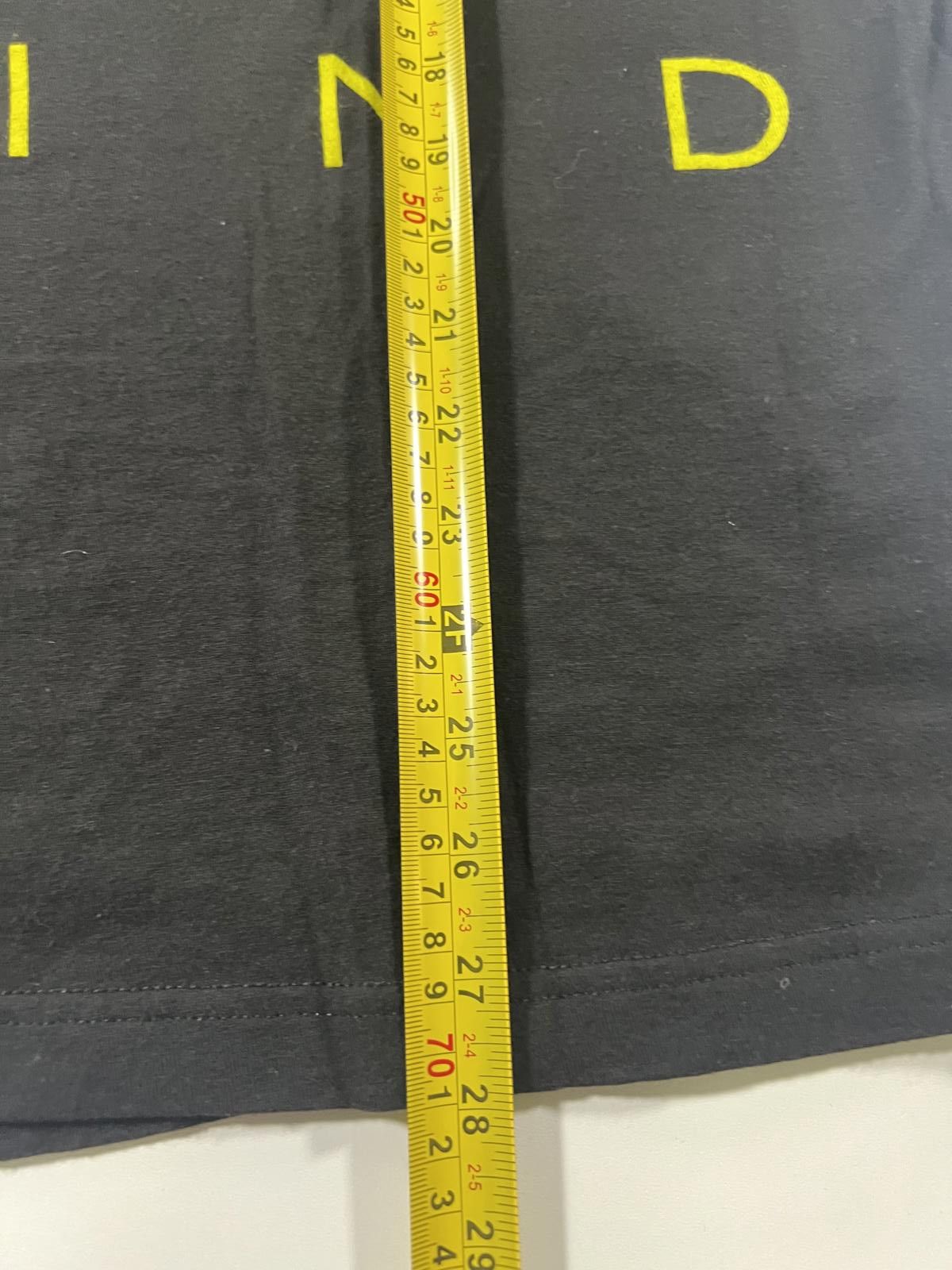 Other Charlie Puth Nine Track Mind Black Graphic T-Shirt Size US M / EU 48-50 / 2 - 4 Thumbnail