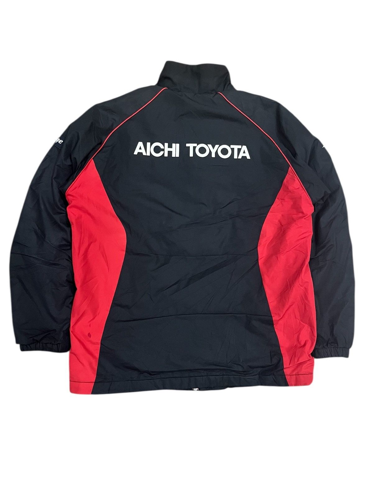 Japanese Brand vintage TOYOTA GR GARAGE + MIZUNO jaket Size US L / EU 52-54 / 3 - 1 Thumbnail
