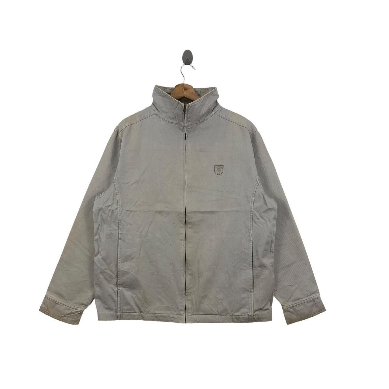 Brooklyn Clothing BROOKLYN INDUSTRIES SKATEBOARD Crest Logo Jacket Size US L / EU 52-54 / 3 - 1 Thumbnail