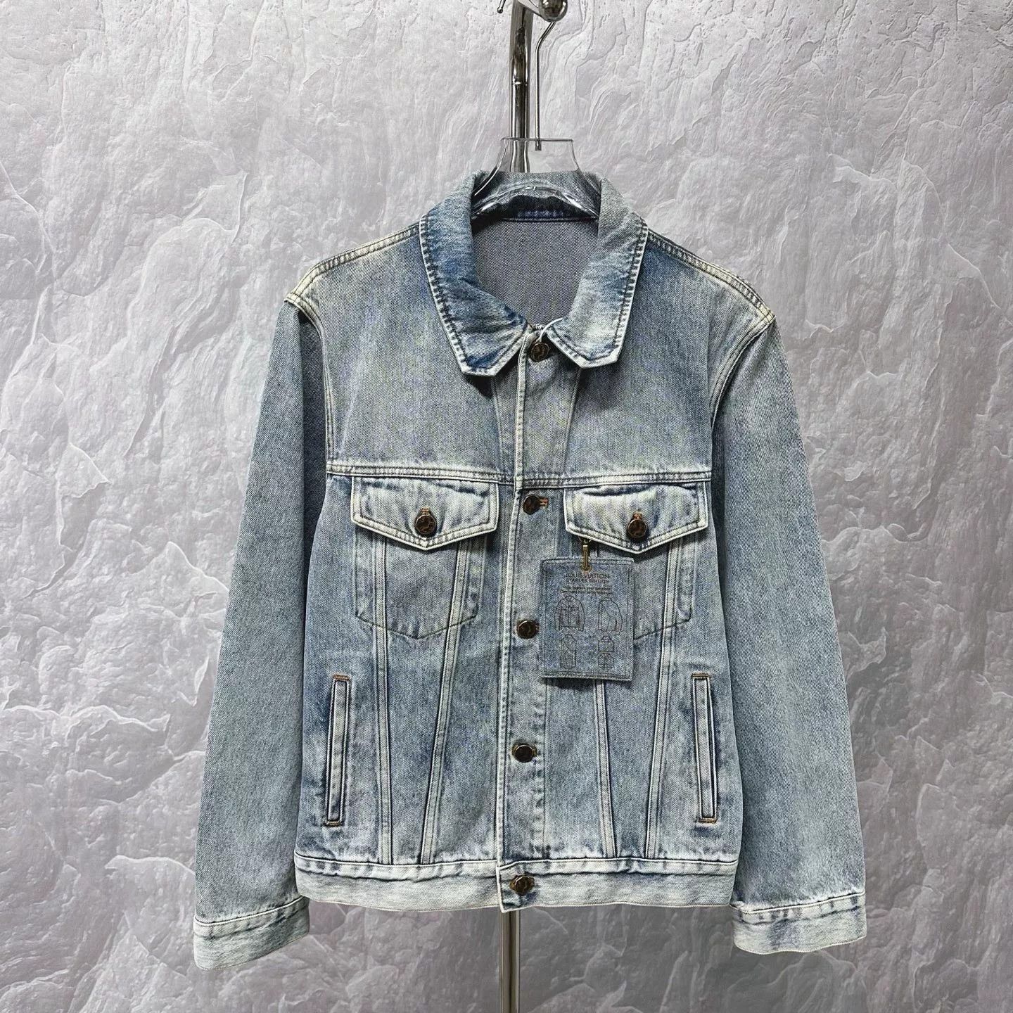 Louis Vuitton louis vuitton blue denim jacket size 46 Size US L / EU 52-54 / 3 - 1 Thumbnail