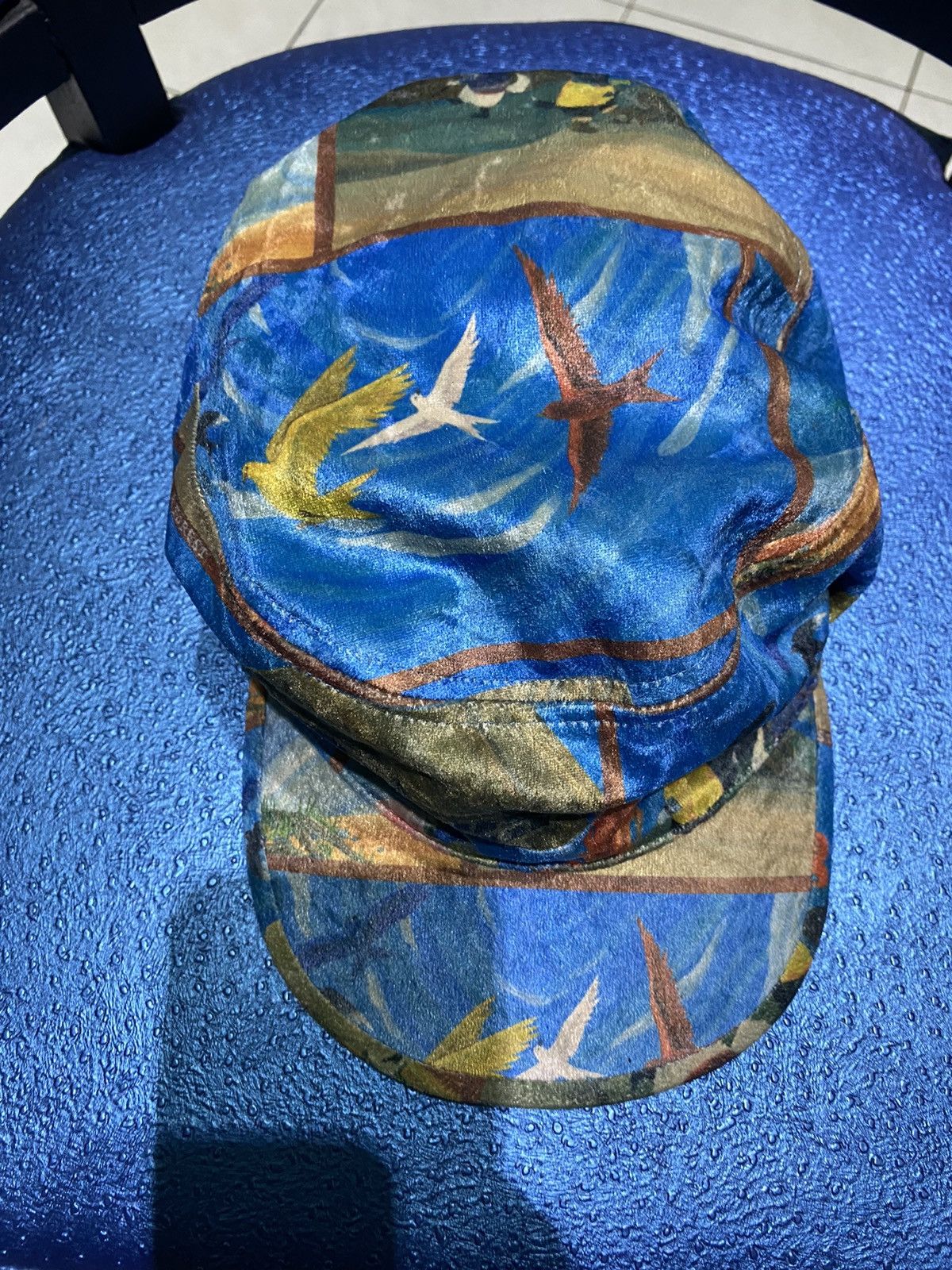 CA4LA × Japanese Brand × Vintage Vtg Ca4la animal print velour Size ONE SIZE - 4 Thumbnail