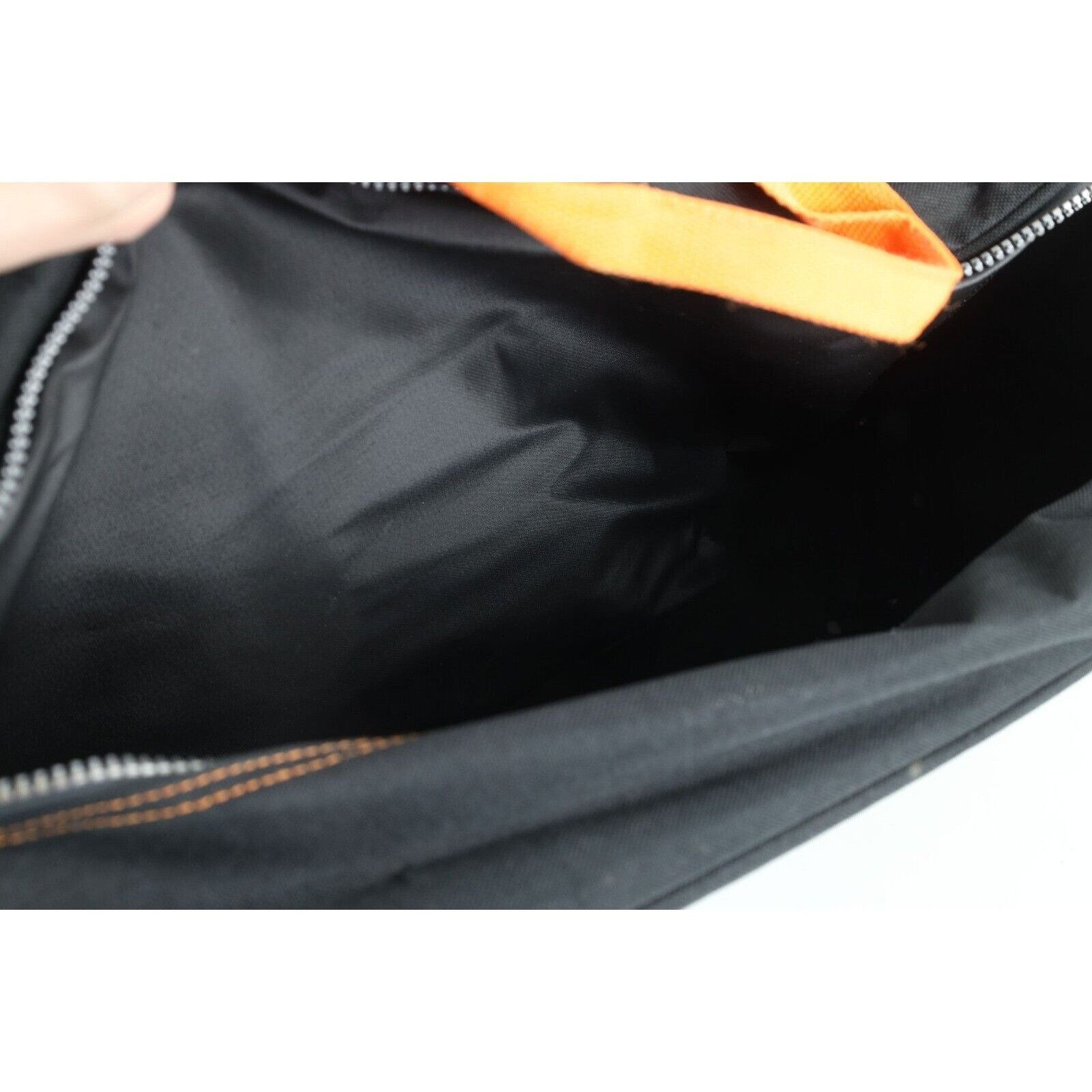 Harley Davidson × Vintage Vintage 90s Distressed Spell Out Harley Davidson Duffel Bag Size ONE SIZE - 11 Thumbnail