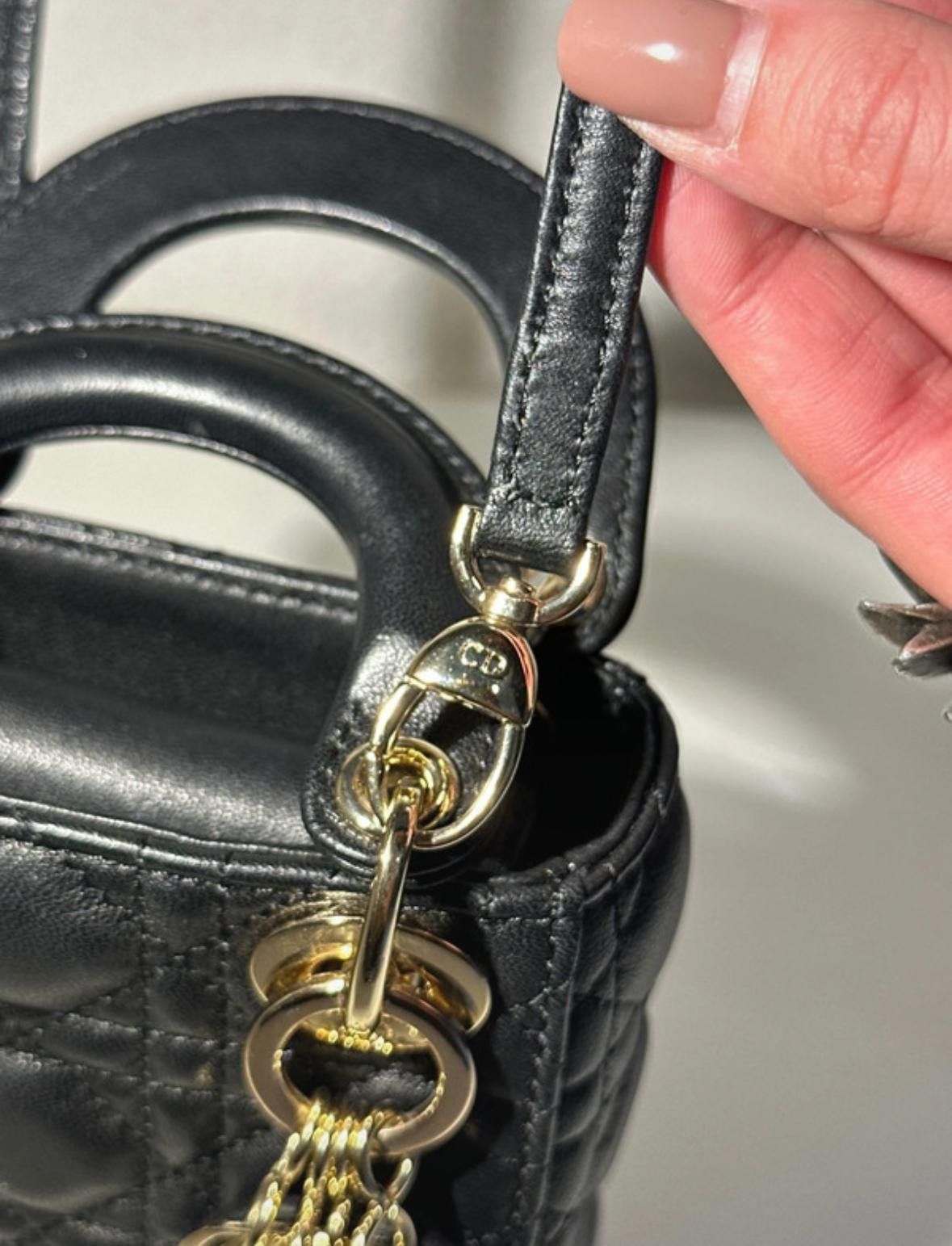 Dior Micro Bag Lady Dior Size ONE SIZE - 5 Thumbnail