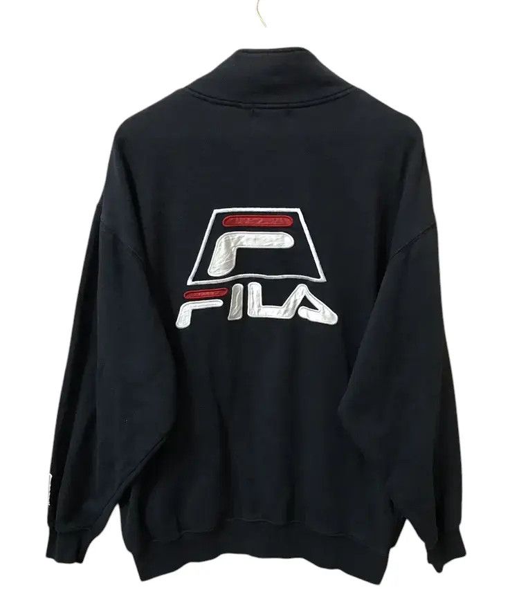 Fila Vintage Fila Sweatshirts Size US L / EU 52-54 / 3 - 2 Thumbnail