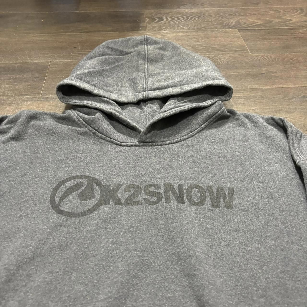 K2 Vintage K2 Snowboarding Hoodie Size US XL / EU 56 / 4 - 3 Thumbnail
