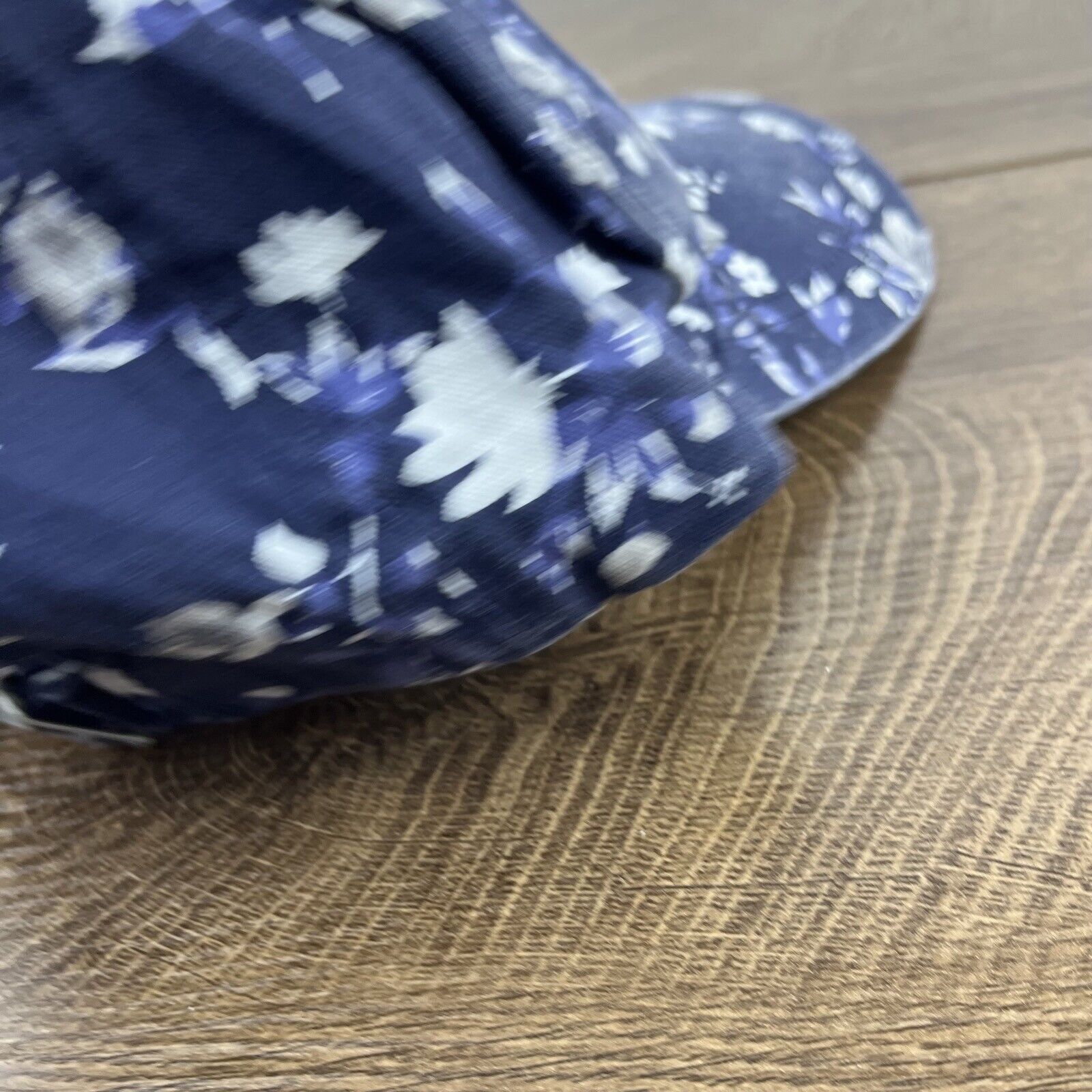 Other Flower Hat Flower Baseball Hat Blue Adjustable Hat Blue Adul Size ONE SIZE - 12 Thumbnail