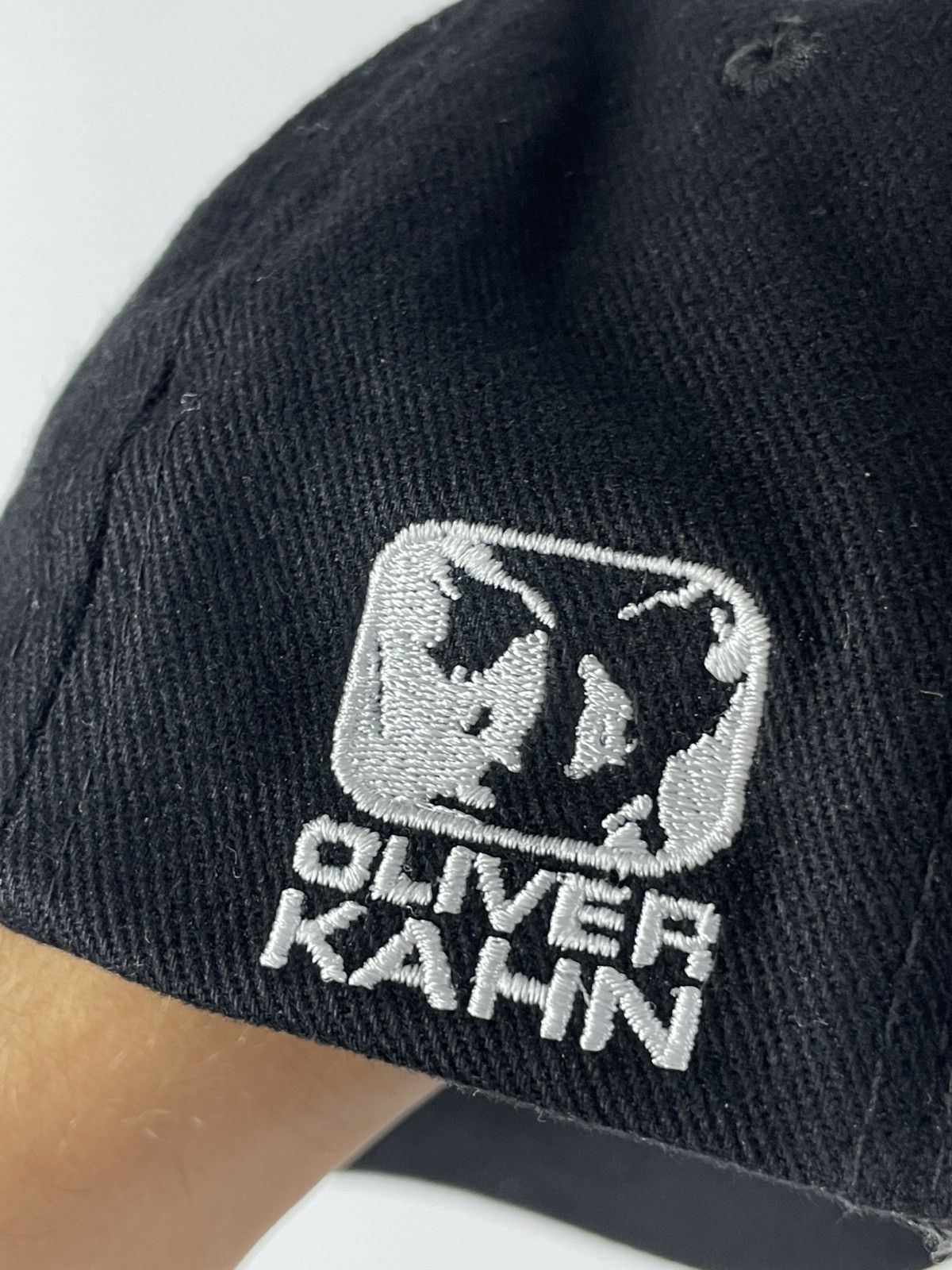 Other Vintage Oliver Kahn Emroidered Logo Cap Hat Size ONE SIZE - 7 Thumbnail