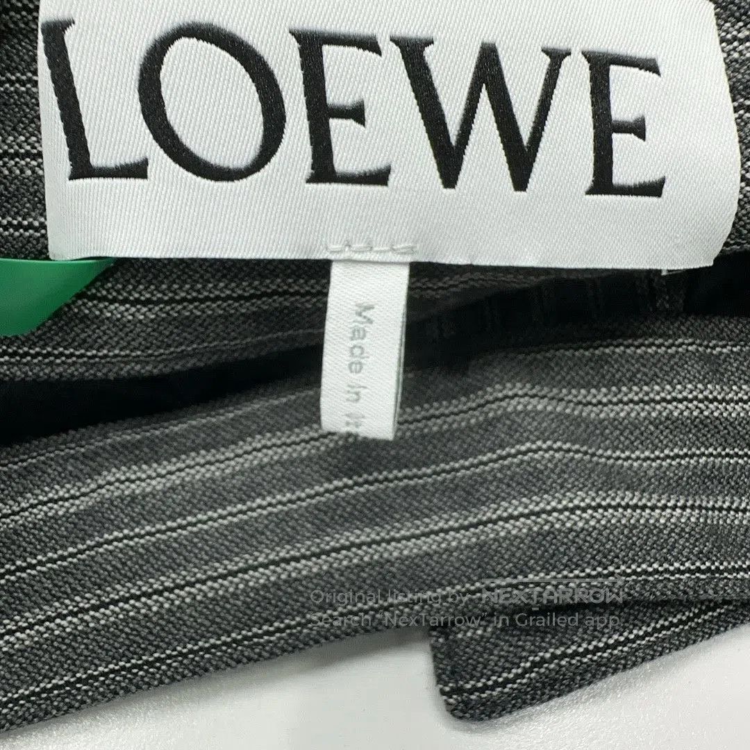Loewe LOEWE Striped Casual Pants Size 42. Size US 26 / EU 42 - 5 Thumbnail
