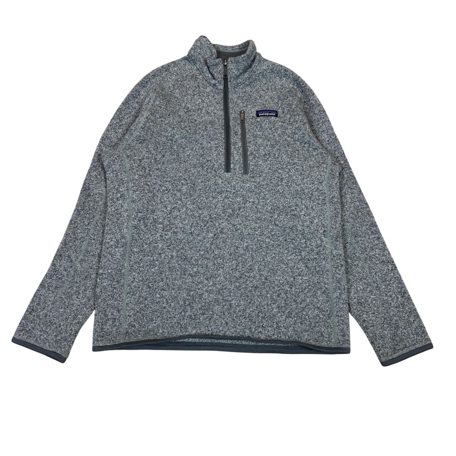 Patagonia Patagonia Better Sweater 1/4 Zip Pullover Sweater Jacket Med Size US M / EU 48-50 / 2 - 1 Thumbnail
