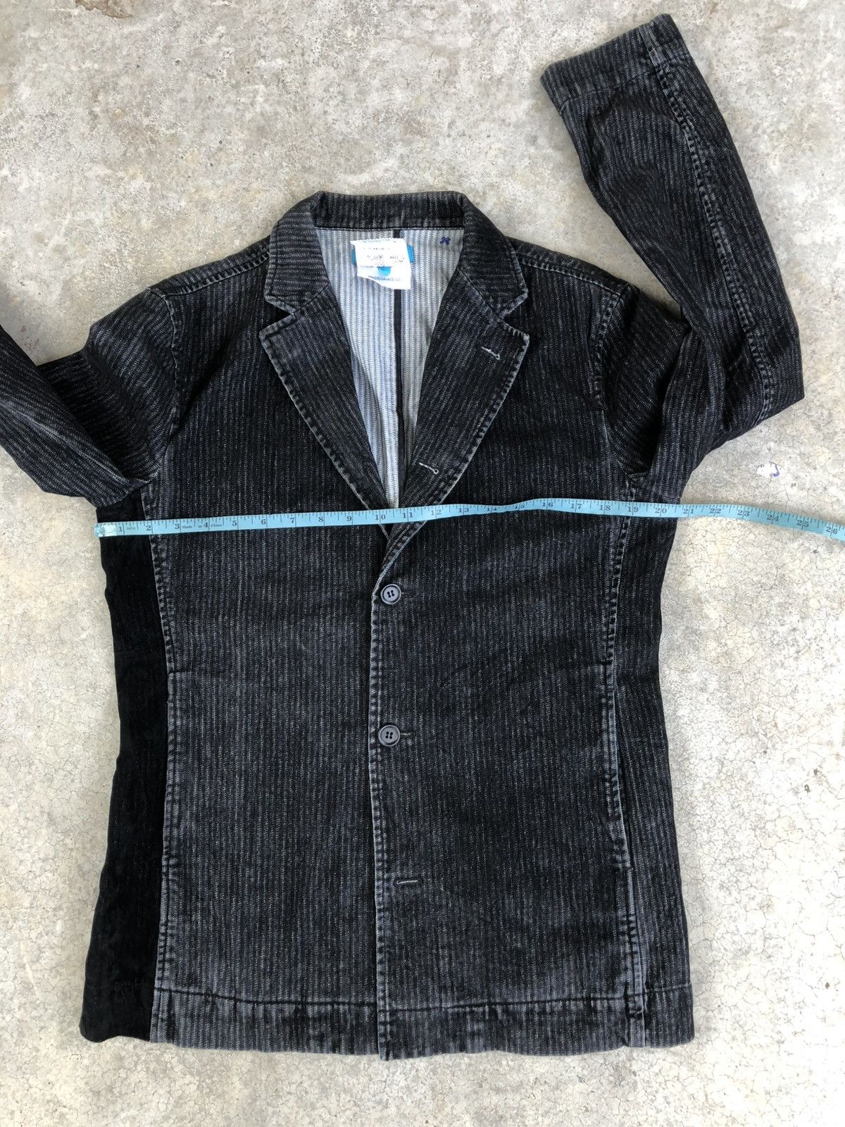Katharine Hamnett London Katharine Hamnett London Jacket Hickory Stripe Size US M / EU 48-50 / 2 - 23 Thumbnail