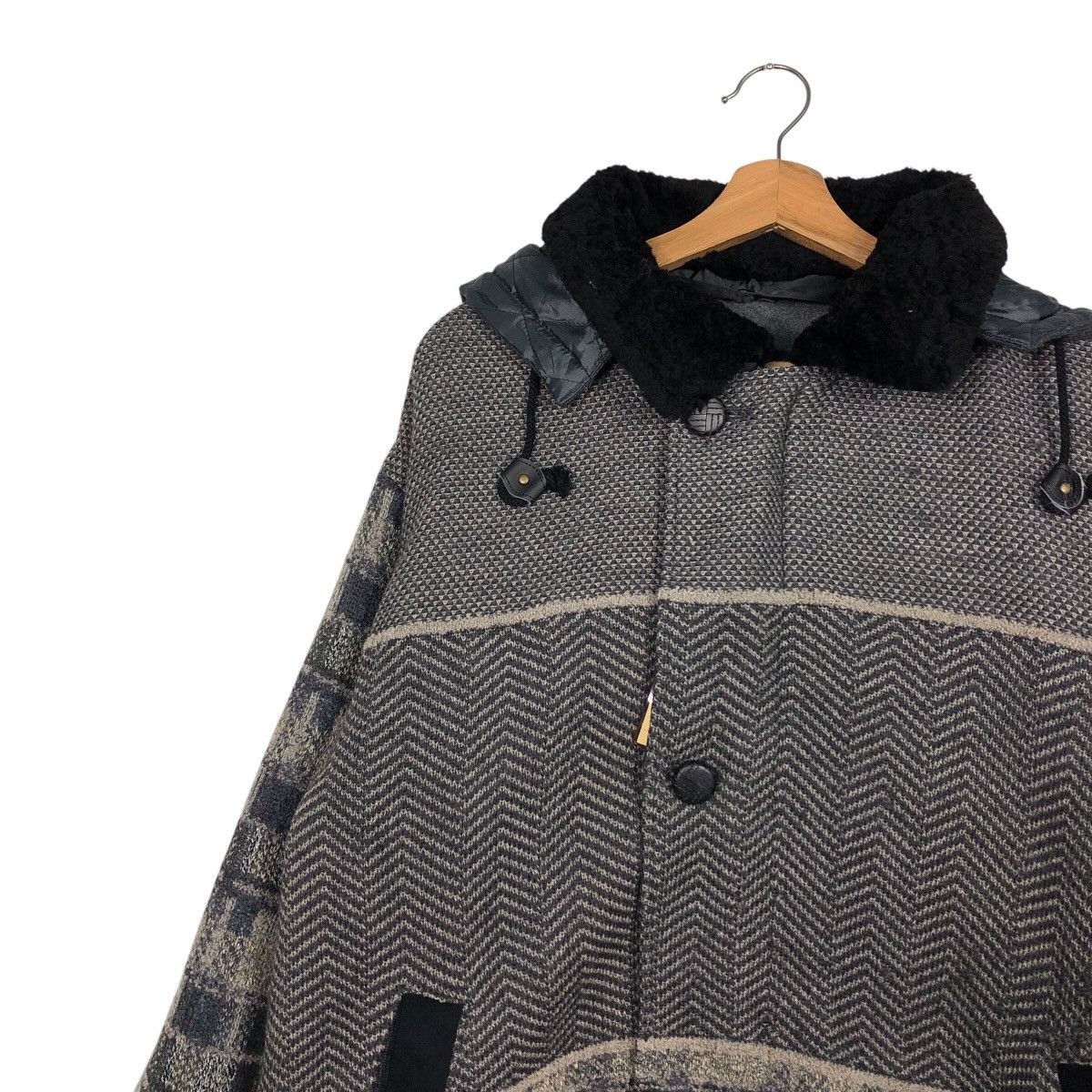 Japanese Brand 📌Vintage Wool Jacket Aramis Native Navajo Issey Miyake Size US M / EU 48-50 / 2 - 8 Thumbnail