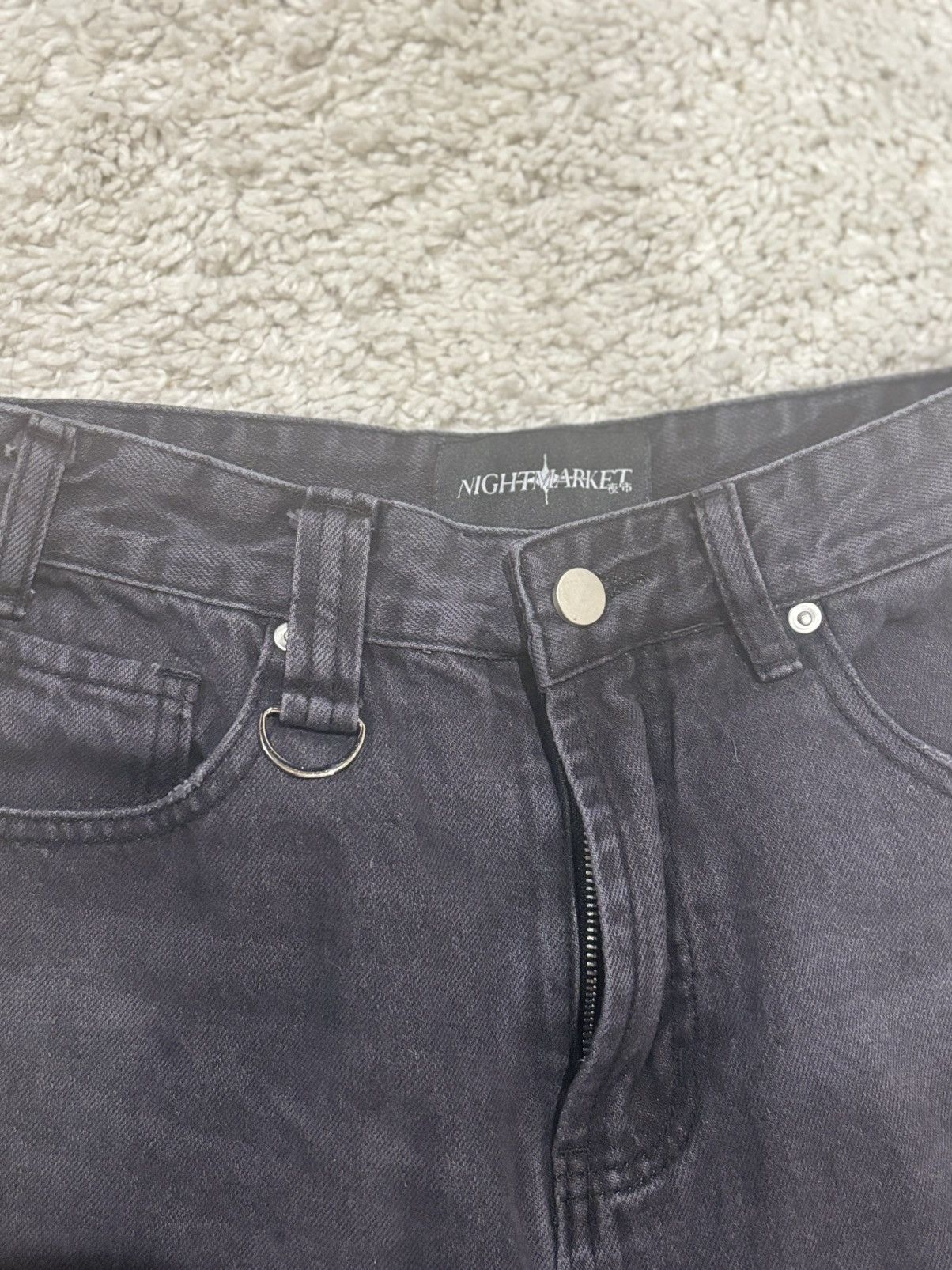 Japanese Brand Night market la jeans Size US 29 - 2 Thumbnail
