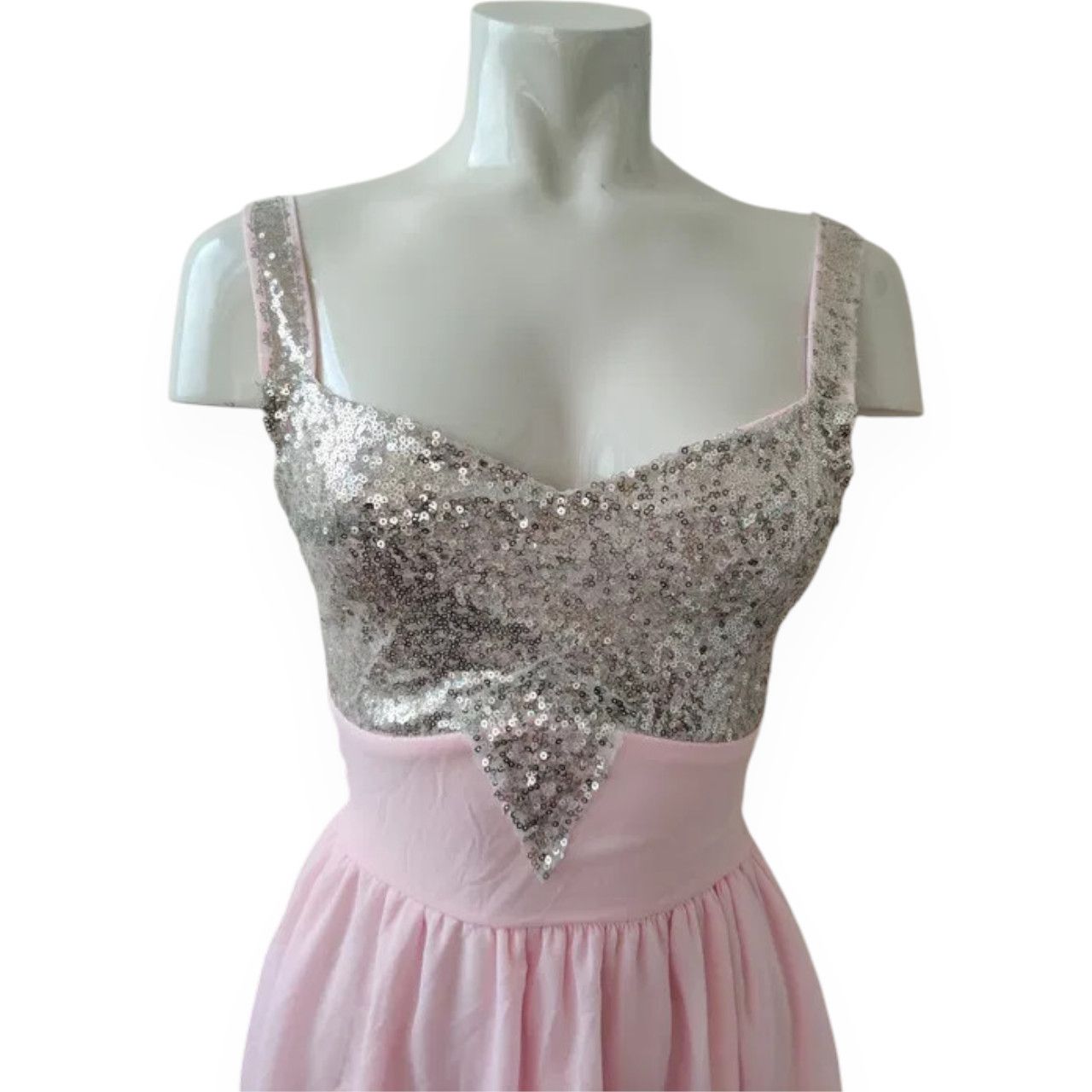Other Sequin dress pale pink sz S Size S / US 4 / IT 40 - 1 Thumbnail