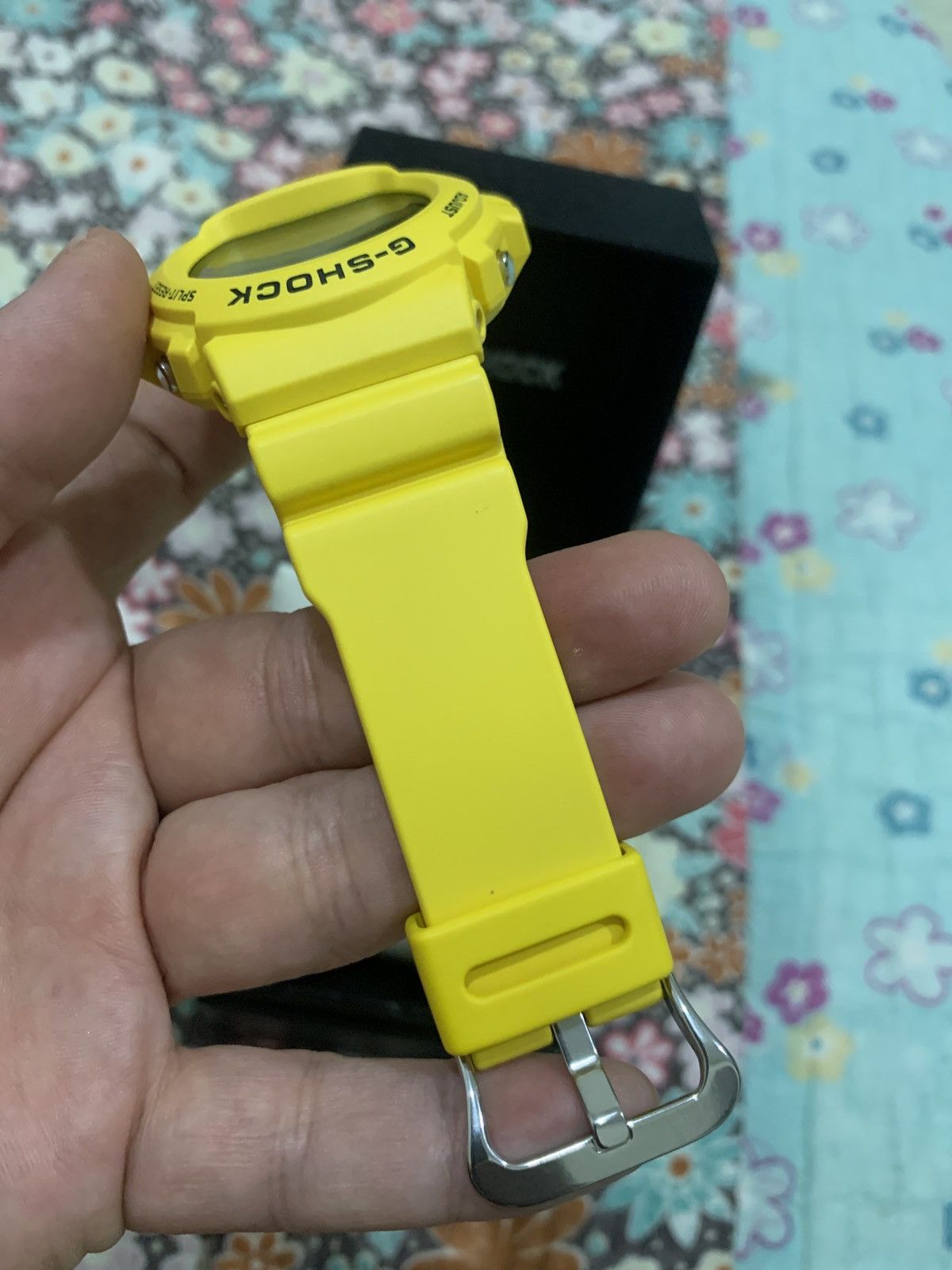 G Shock G-shock Vintage Y2K Gw6900 Tough solar Yellow 2009 Size ONE SIZE - 4 Thumbnail