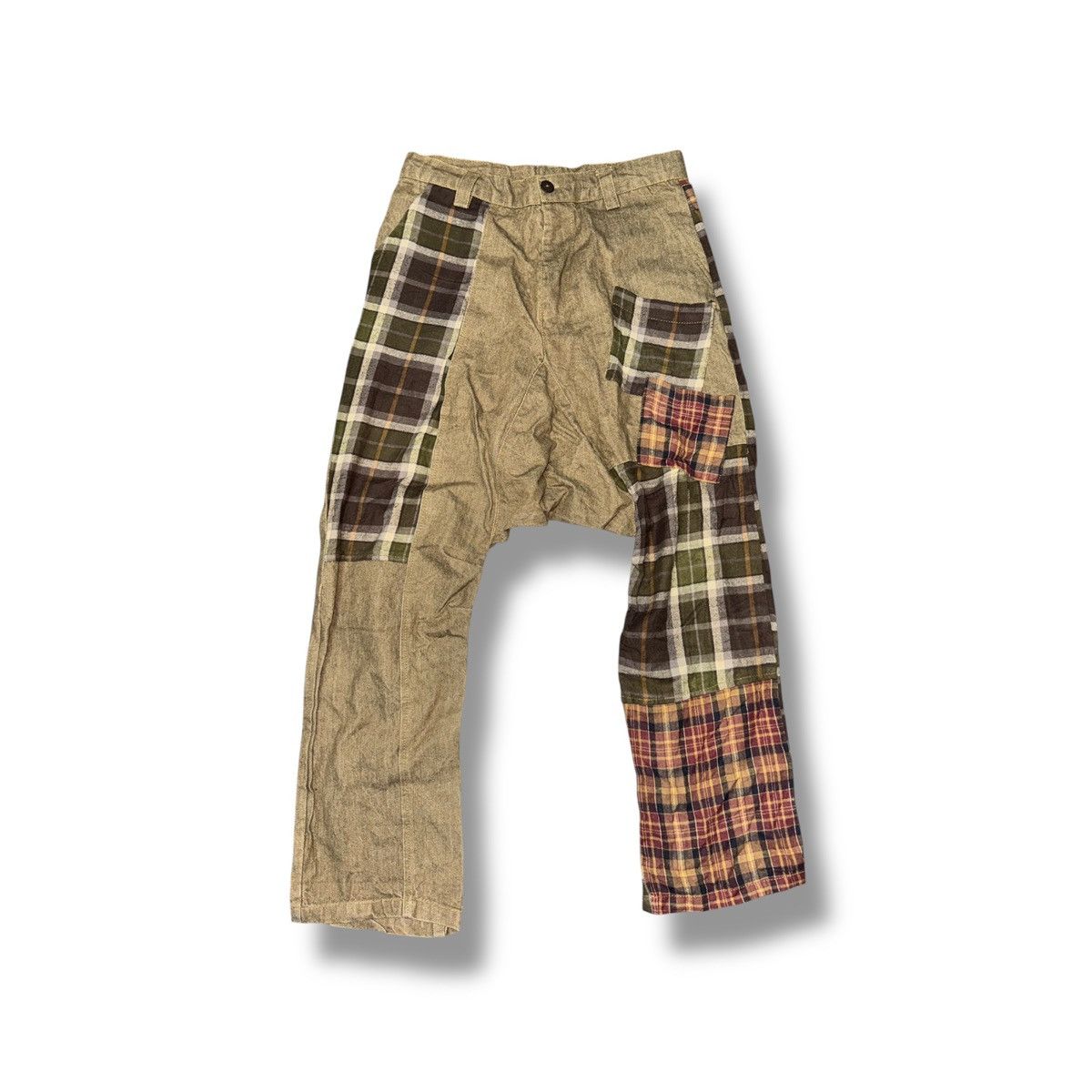 Designer × If Six Was Nine El Rodeo Hobo Style baggy pants Size US 33 - 1 Thumbnail