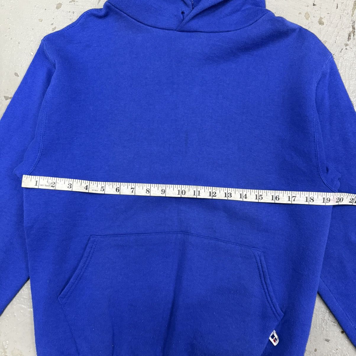 Japanese Brand Vintage Russell Pullover Hoodies /Stussy Travis Flacko Scott Size US M / EU 48-50 / 2 - 6 Thumbnail