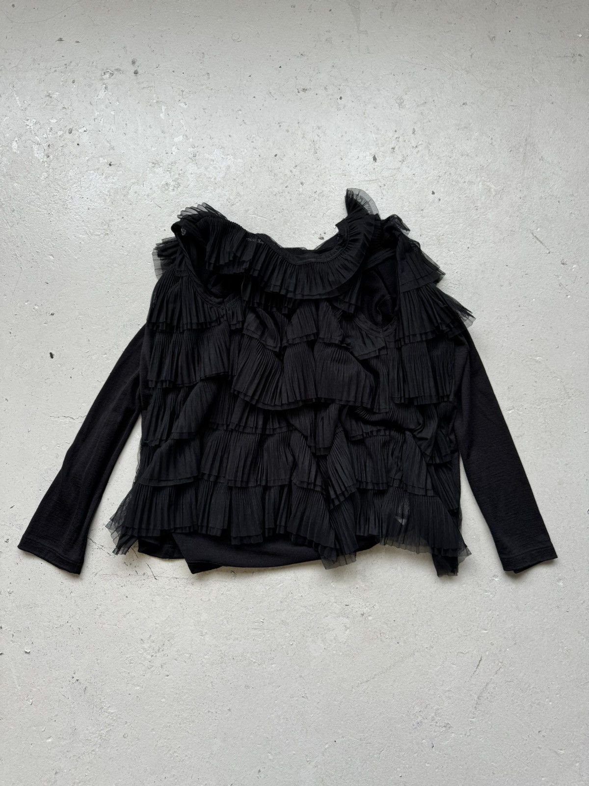Comme des Garcons Comme Des Garcons Cut and Sew Shirt Size M / US 6-8 / IT 42-44 - 1 Thumbnail