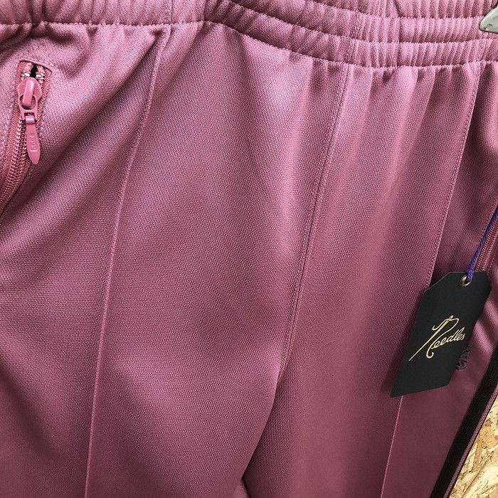 Needles Sweat Pants Side Tape Logo Polyester Pink Size US 31 - 8 Thumbnail