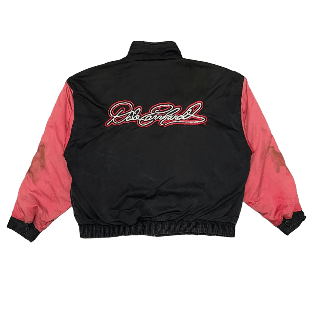 NASCAR Vintage Nascar Dale Earnhardt Racing Bomber Jacket Size US XL / EU 56 / 4 - 15 Thumbnail