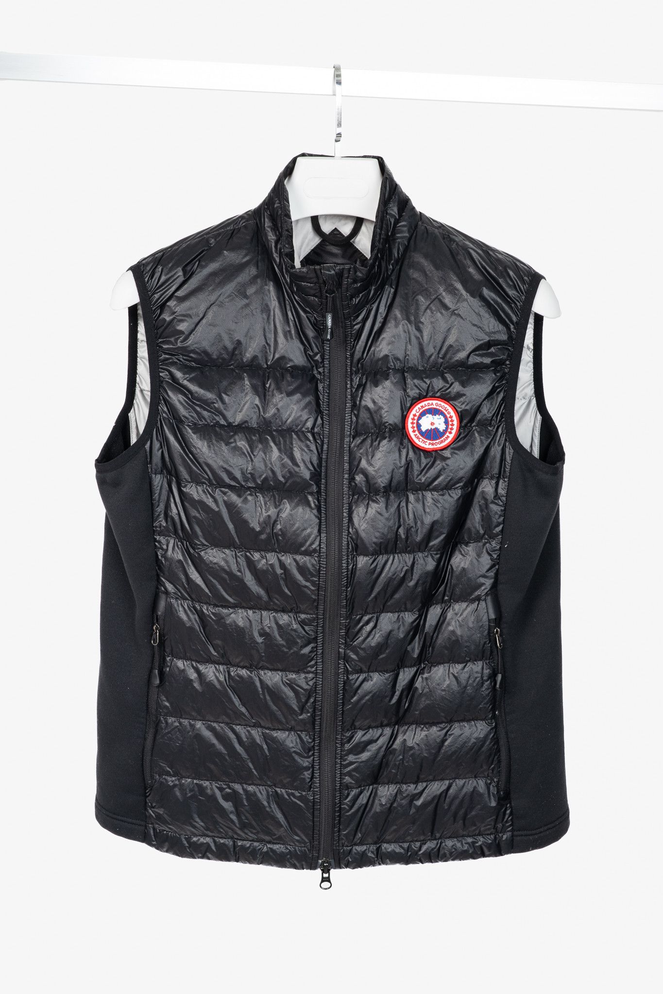 Canada Goose Canada Goose Hybridge Lite Black Puffer Down Vest Size L / US 10 / IT 46 - 1 Thumbnail