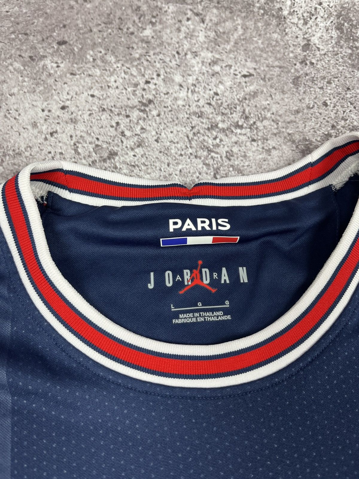 Nike Nike x Paris Saint-Germain 2021/22 Stadium Home T-Shirt Size US L / EU 52-54 / 3 - 8 Thumbnail