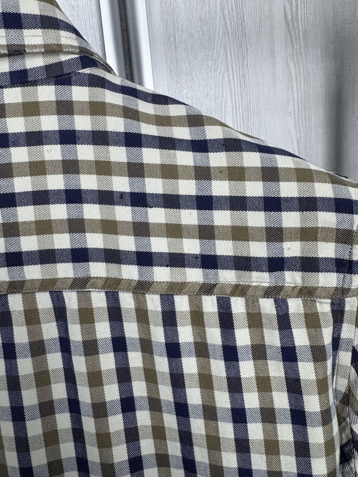 Aquascutum Aquascutum vintage nova check button up ls shirt size 36 91 Size S / US 4 / IT 40 - 10 Thumbnail