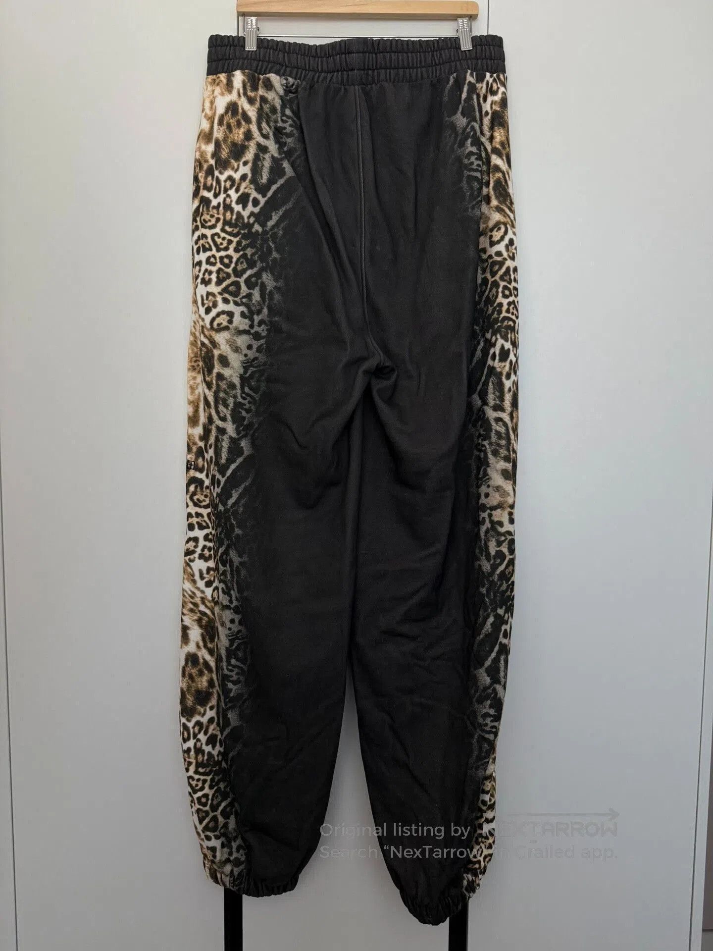 Mowalola mowalola ksubi leopard print joggers. Size 37" - 2 Thumbnail