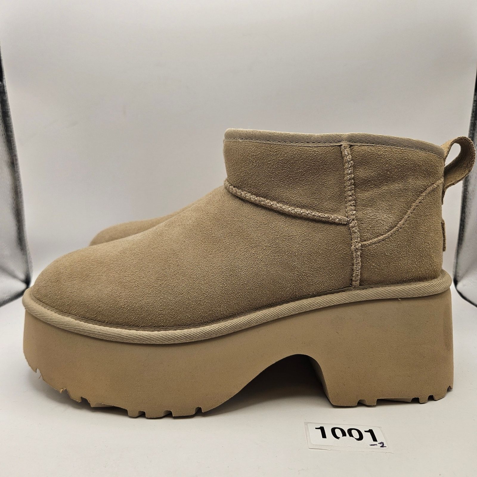 Ugg UGG ULTRA MINI WOMEN'S 10 NEW HEIGHTS MUSTARD SEED PLATFORM Size US 10 / IT 40 - 2 Thumbnail