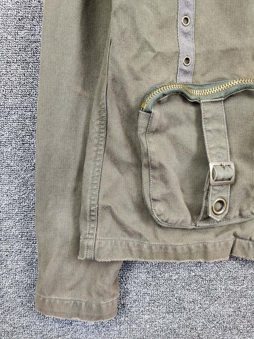 Japanese Brand Daily News Bondage Gothic Jacket Size US M / EU 48-50 / 2 - 3 Thumbnail