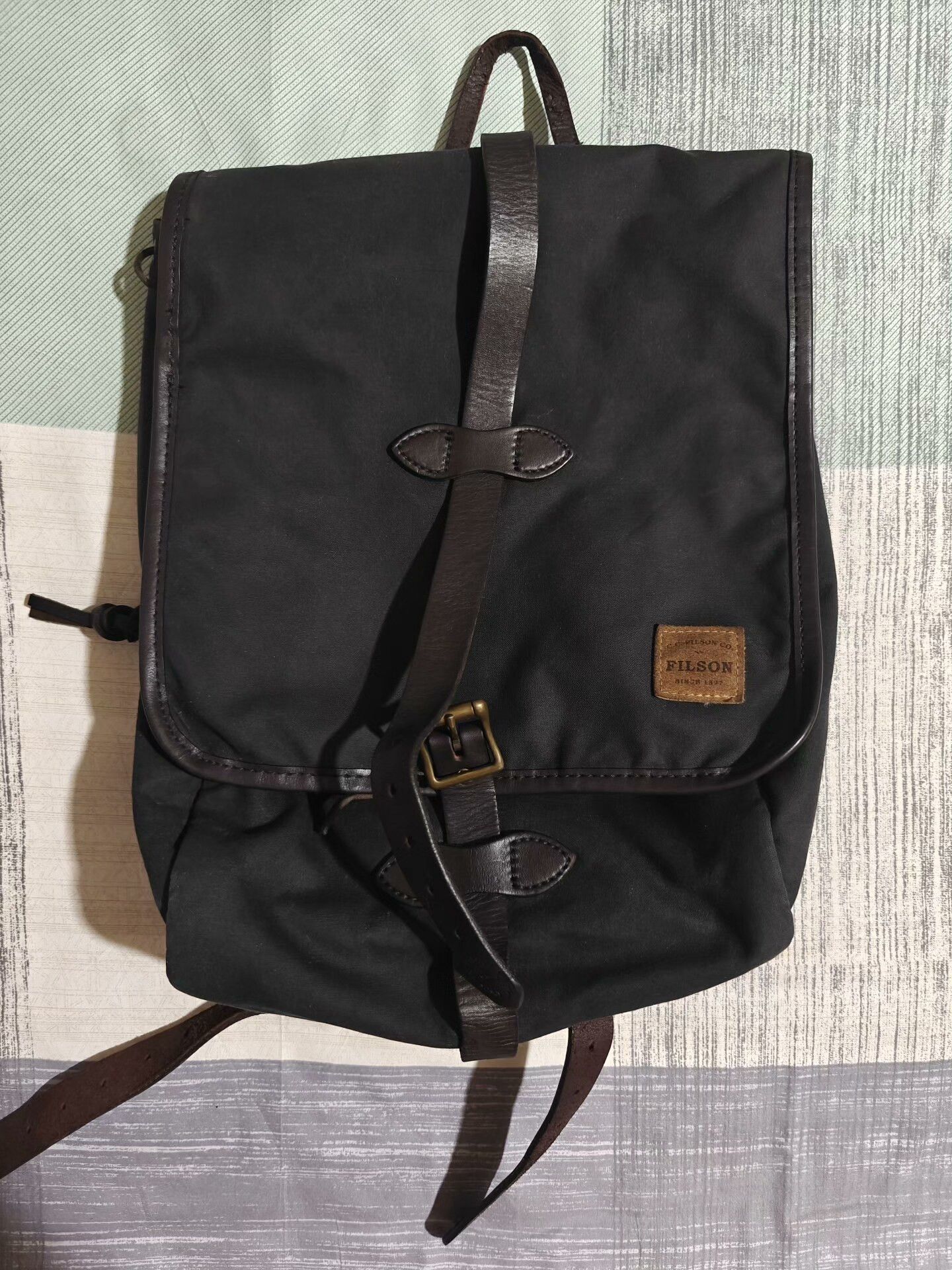 Filson Filson 70017 USA Vintage Backpack Size ONE SIZE - 1 Thumbnail