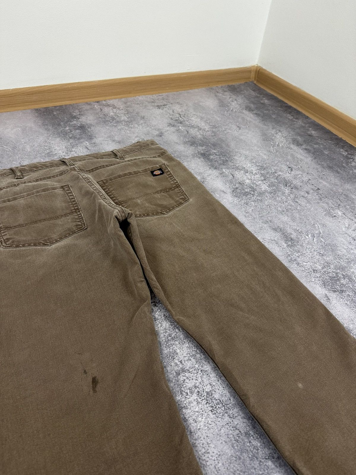 Dickies Vintage Dickies Distressed USA Work Utility Baggy Pants Size US 34 / EU 50 - 5 Thumbnail