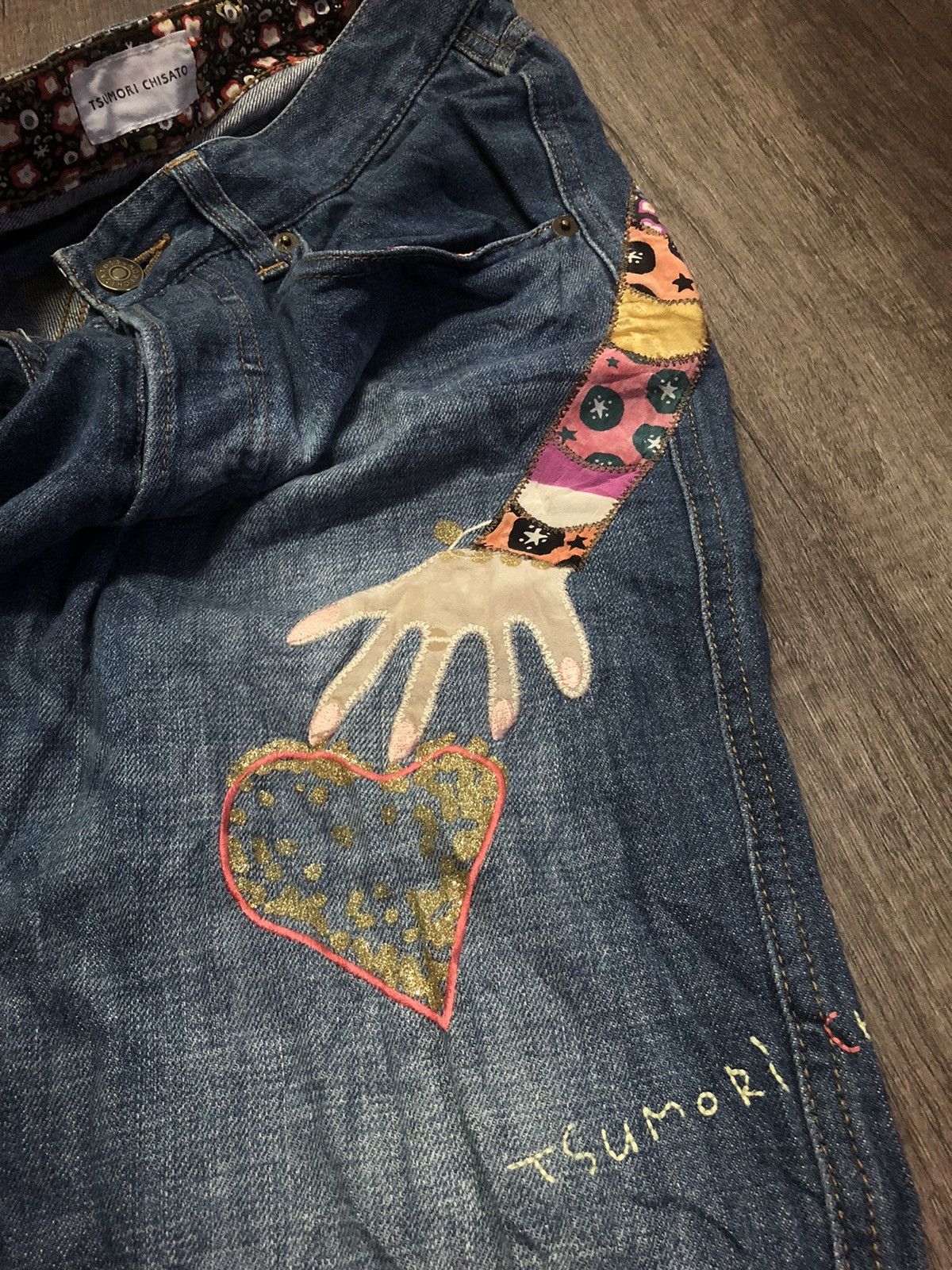 Issey Miyake × Tsumori Chisato × Vintage TSUMORI CHISATO DESIGNER ISSEY MIYAKE UNISEX Size 30" / US 8 / IT 44 - 11 Thumbnail