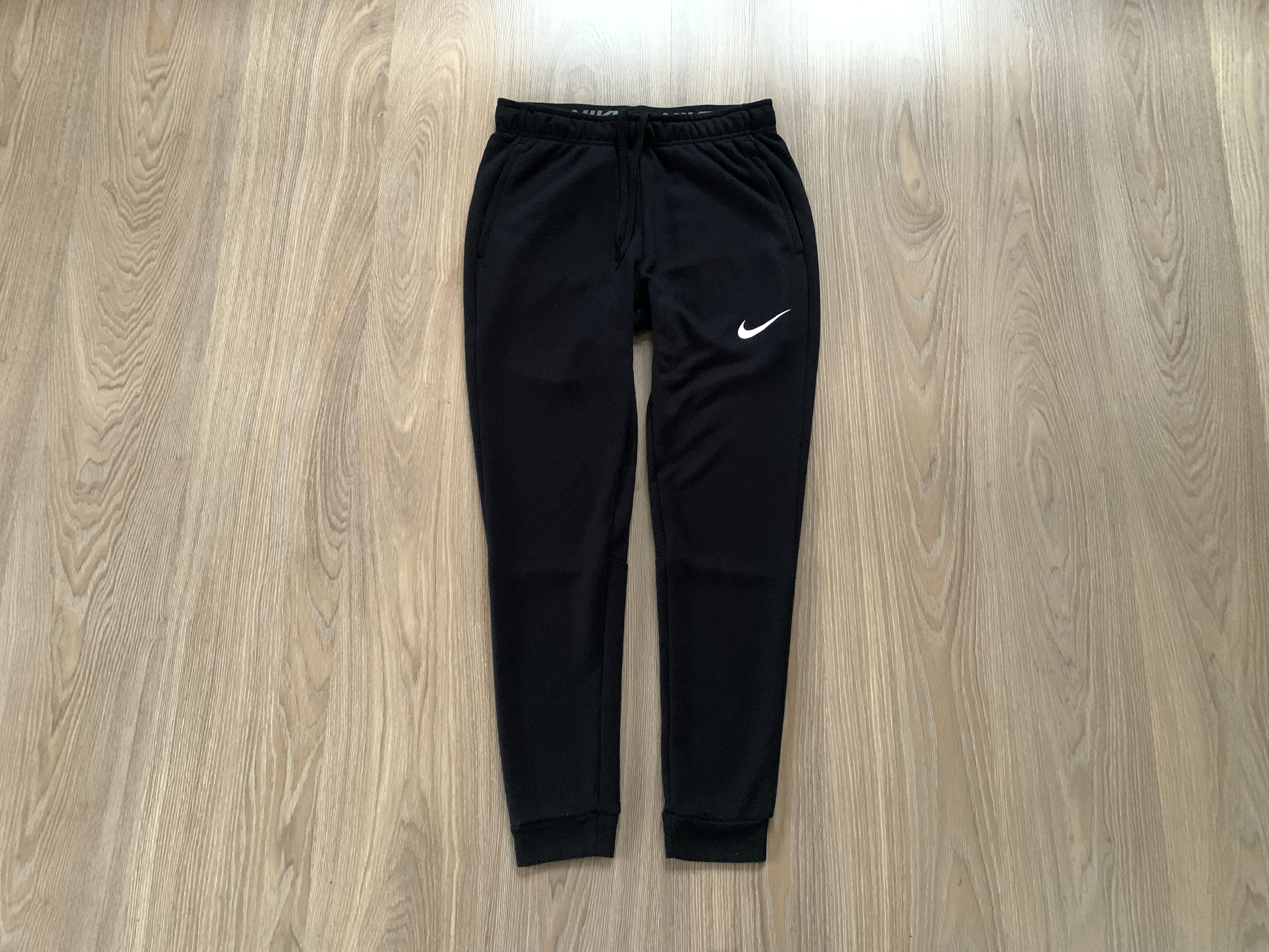Nike Nike Dri-FIT Black Training Sweatpants Size US 30 / EU 46 - 1 Thumbnail
