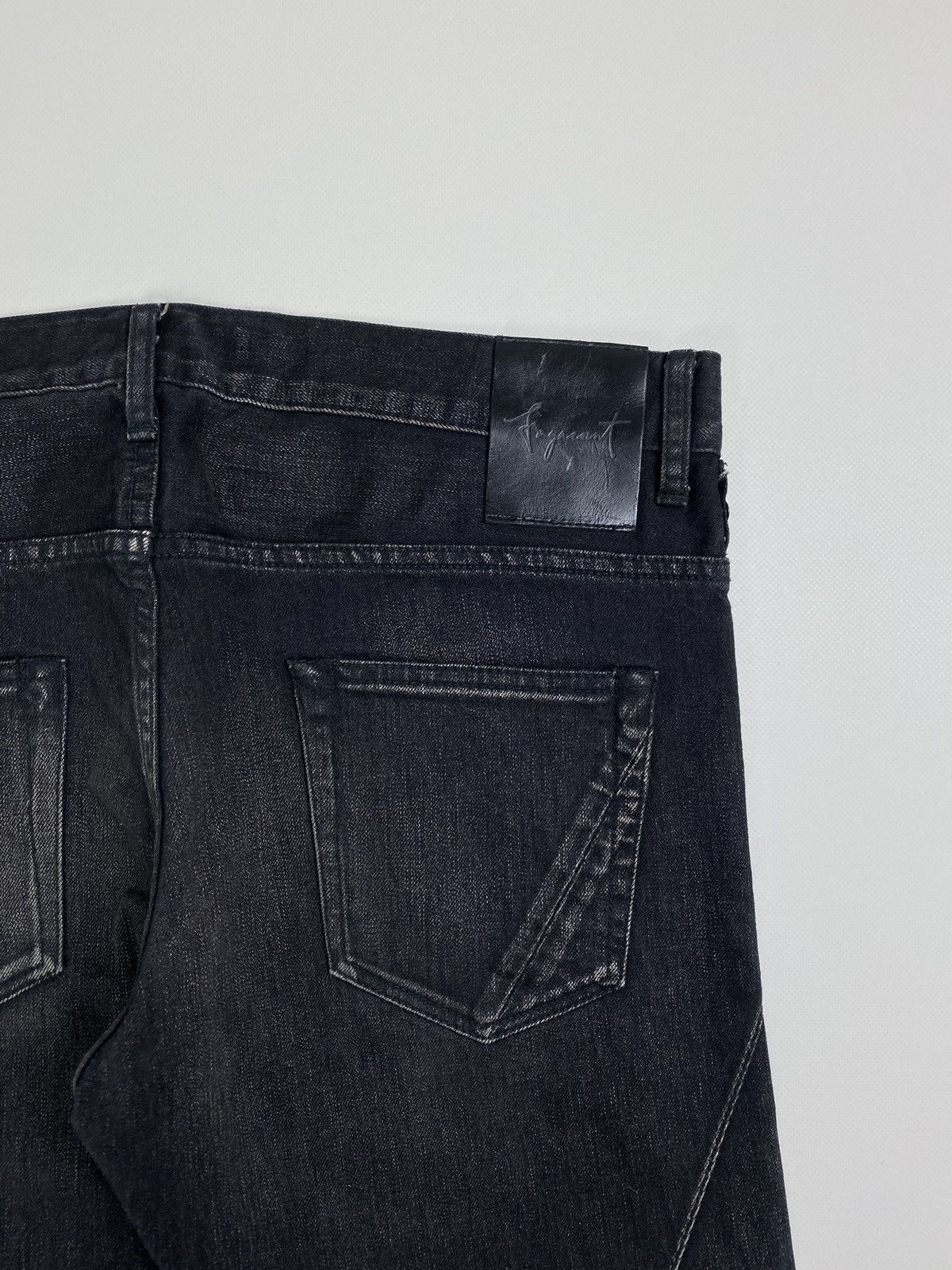 Fagassent Toshiki Aoki × Japanese Brand Faggasent Toshiki Aoki men’s Japanese denim jeans urushi Size US 32 / EU 48 - 23 Thumbnail