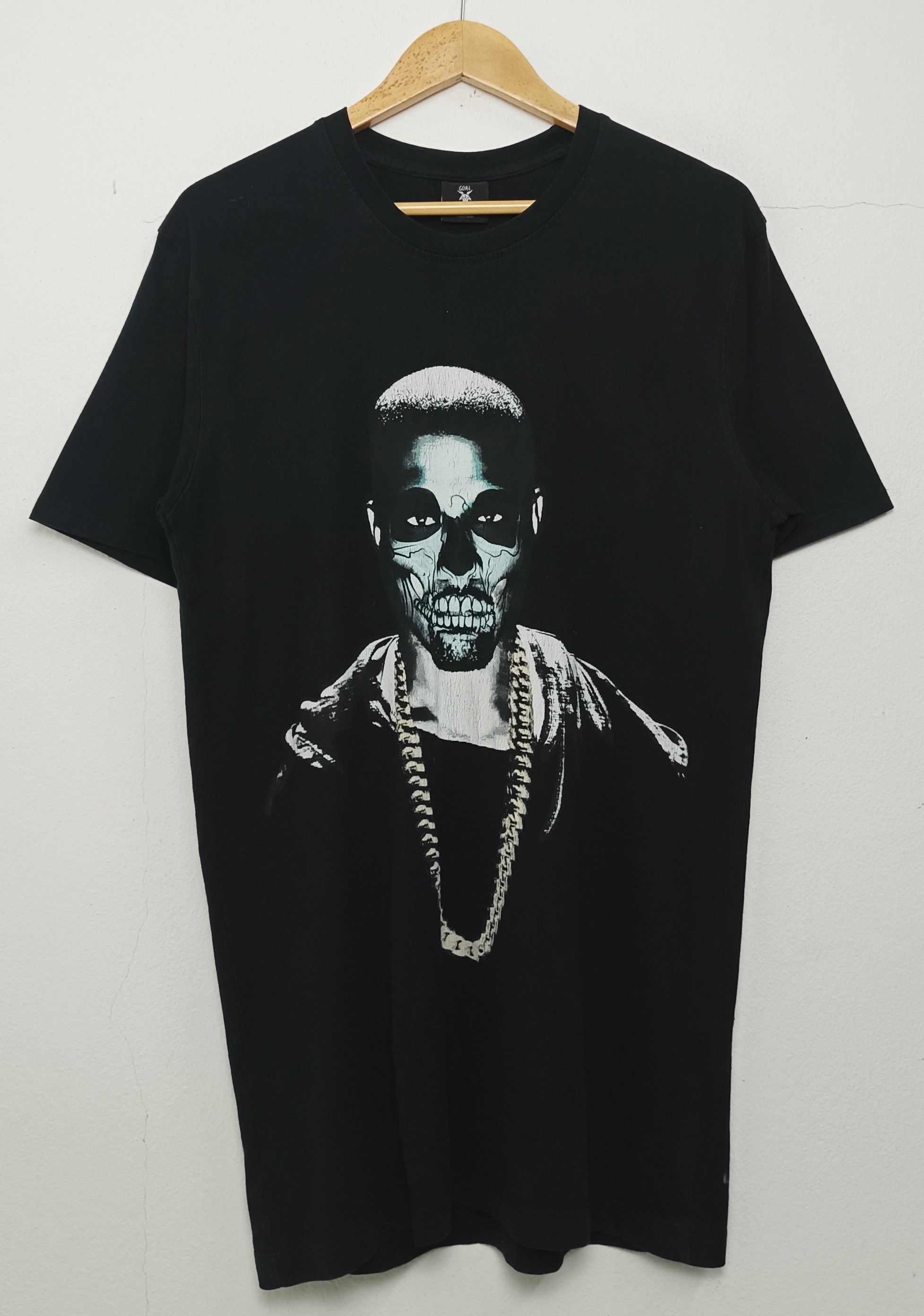 Rap Tees VINTAGE DMX BY GOAT CREW SKULL GHOST FACE VERY RARE Size US M / EU 48-50 / 2 - 3 Thumbnail