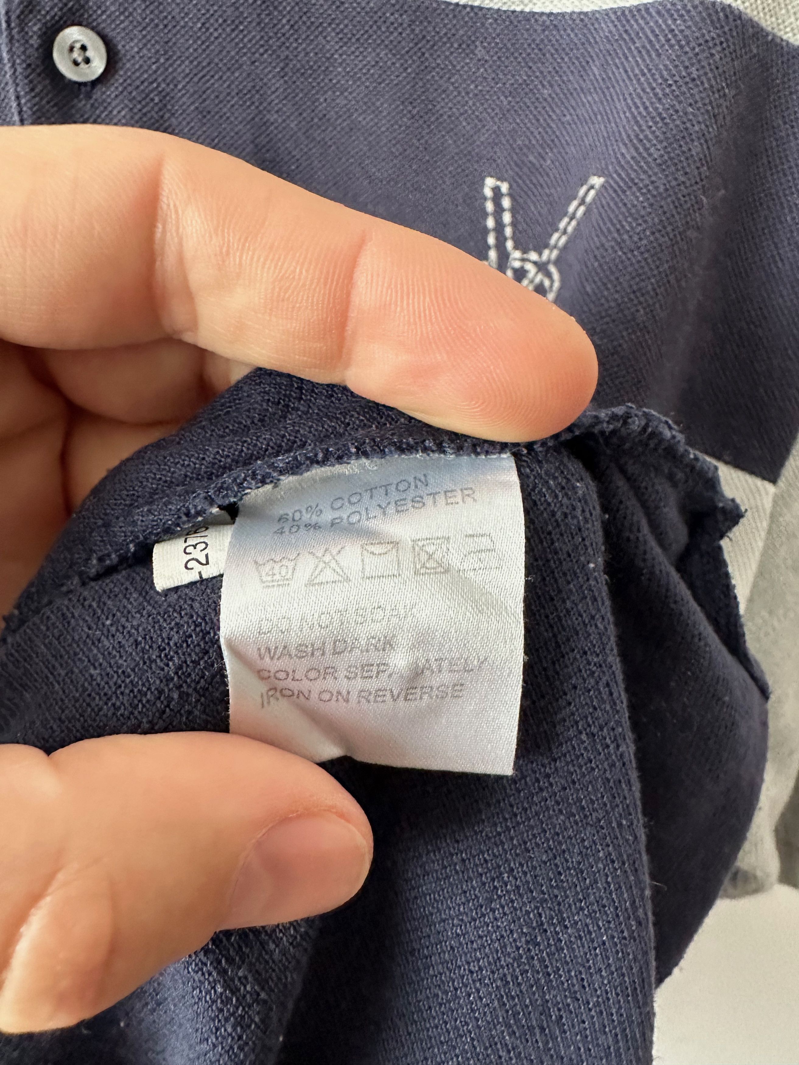Yves Saint Laurent 90's Yves Saint Laurent polo shirt short sleeve Size US L / EU 52-54 / 3 - 7 Thumbnail