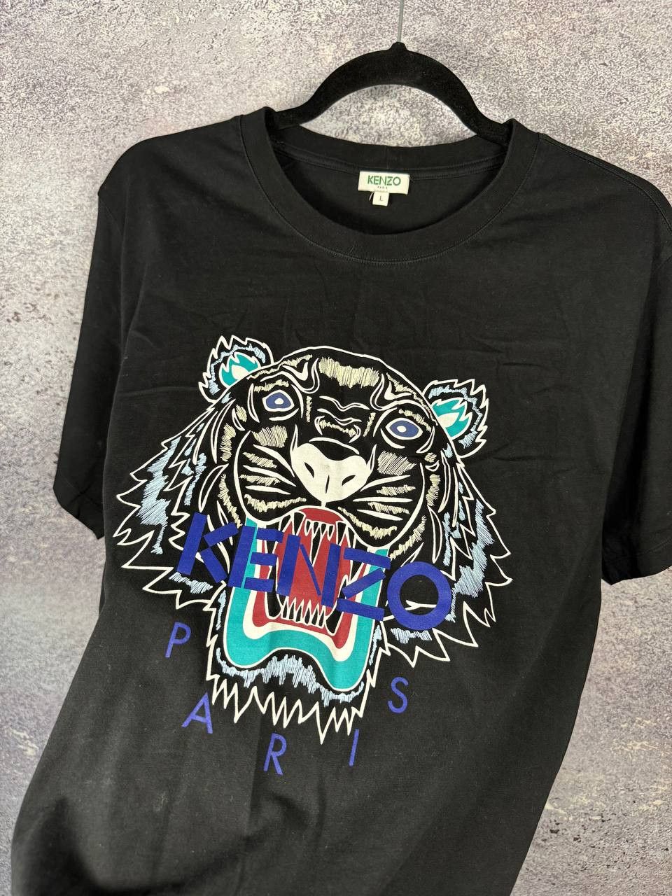 Kenzo KENZO Paris Classic Tiger Icon Crewnwck T-Shirt top Size US L / EU 52-54 / 3 - 7 Thumbnail