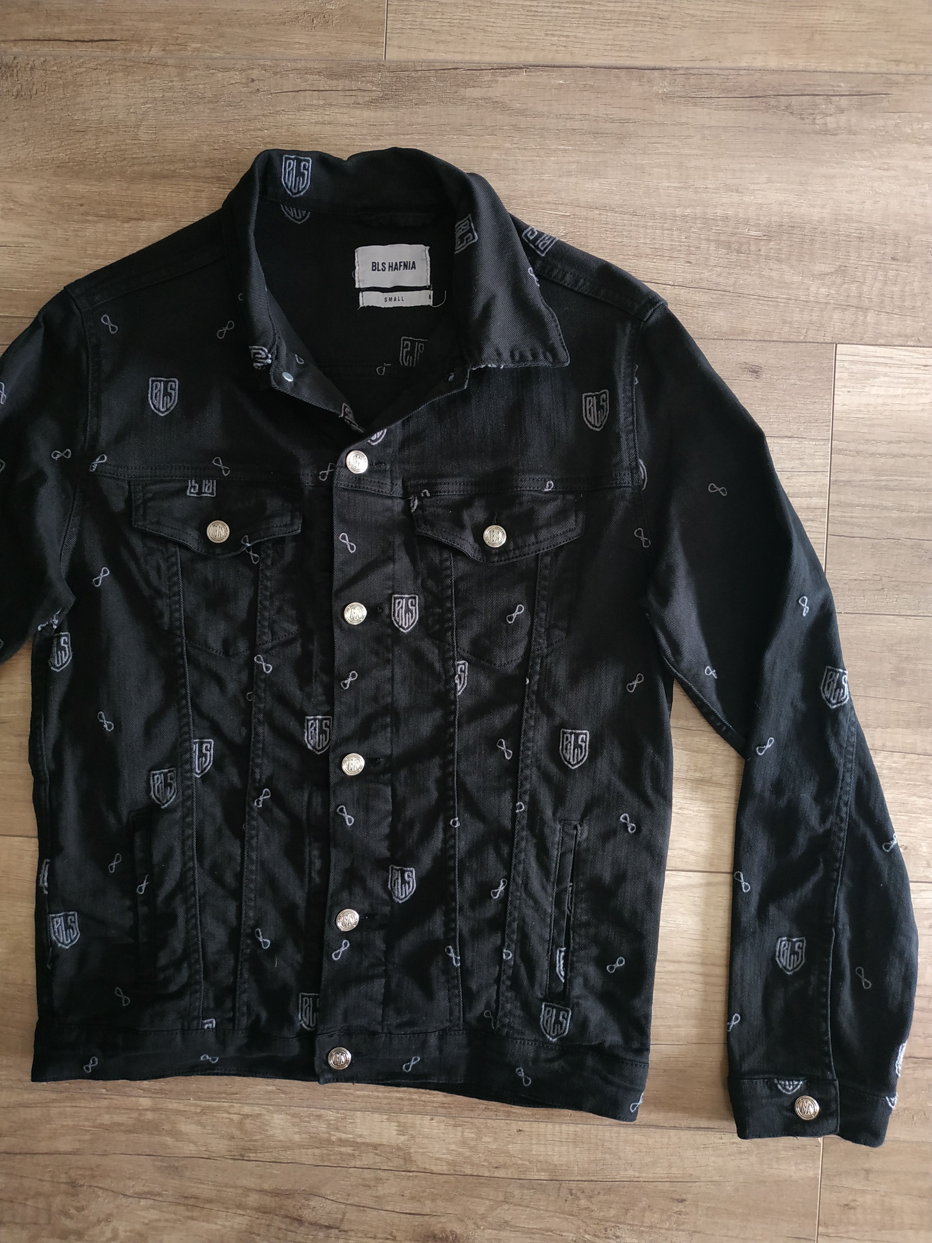 Other BLS Hafnia Men's Trucker/ Denim Jacket, SMALL, Levi's, Lee Size US S / EU 44-46 / 1 - 4 Thumbnail