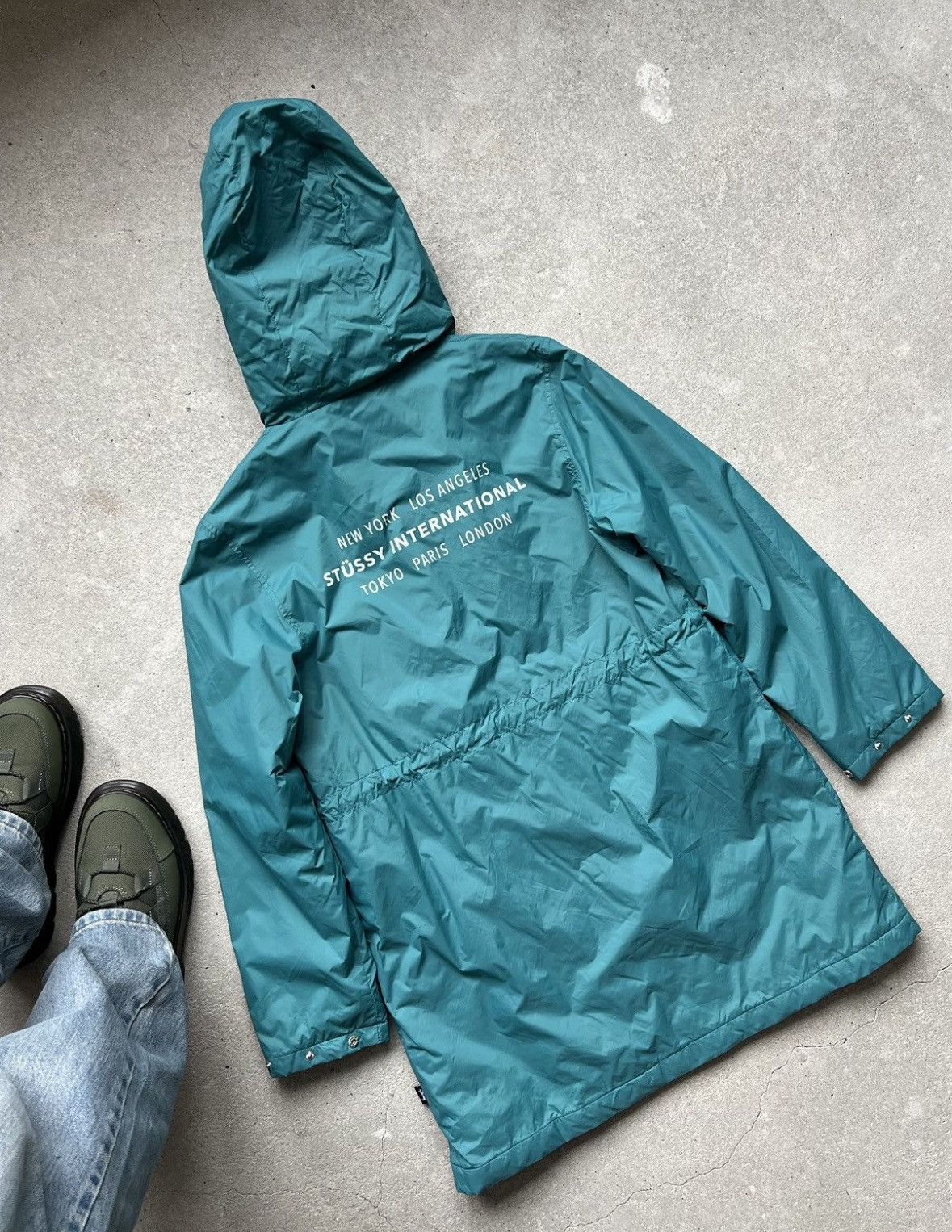 Stussy Vintage Stussy Rain Jacket Size S / US 4 / IT 40 - 10 Thumbnail