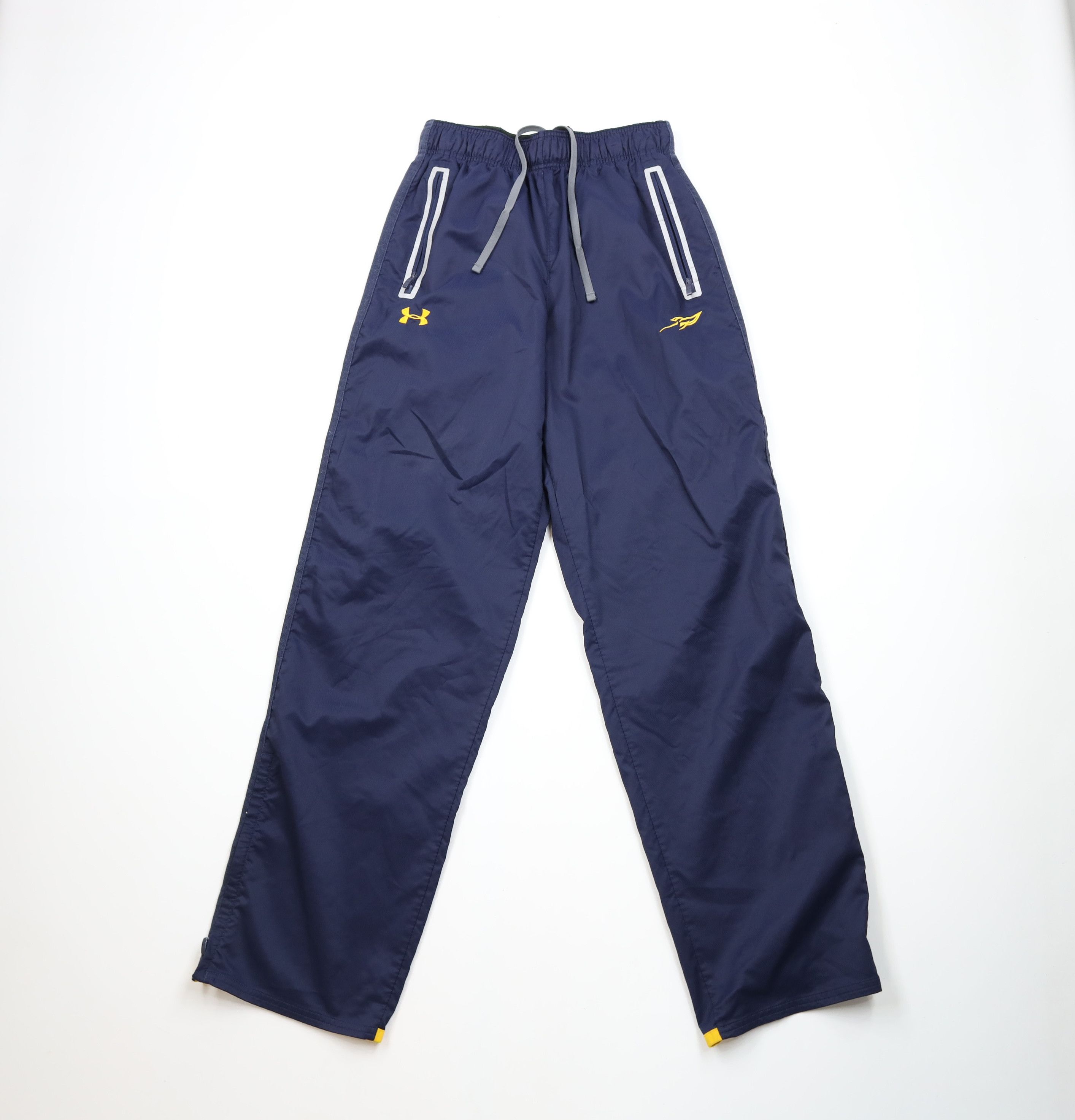 Under Armour × Vintage Under Armour Issued University of Toledo Football Wind Pants Size US 34 / EU 50 - 1 Thumbnail