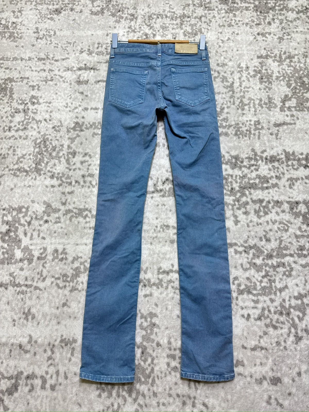 Acne Studios Super Skinny Acne Studios Hex/Blush Jeans Size 25" / US 0 / IT 36 - 2 Thumbnail