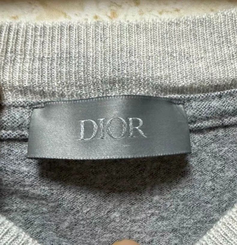 Other Dior Short Sleeve Pocket Logo T-Shirt Size US L / EU 52-54 / 3 - 4 Thumbnail