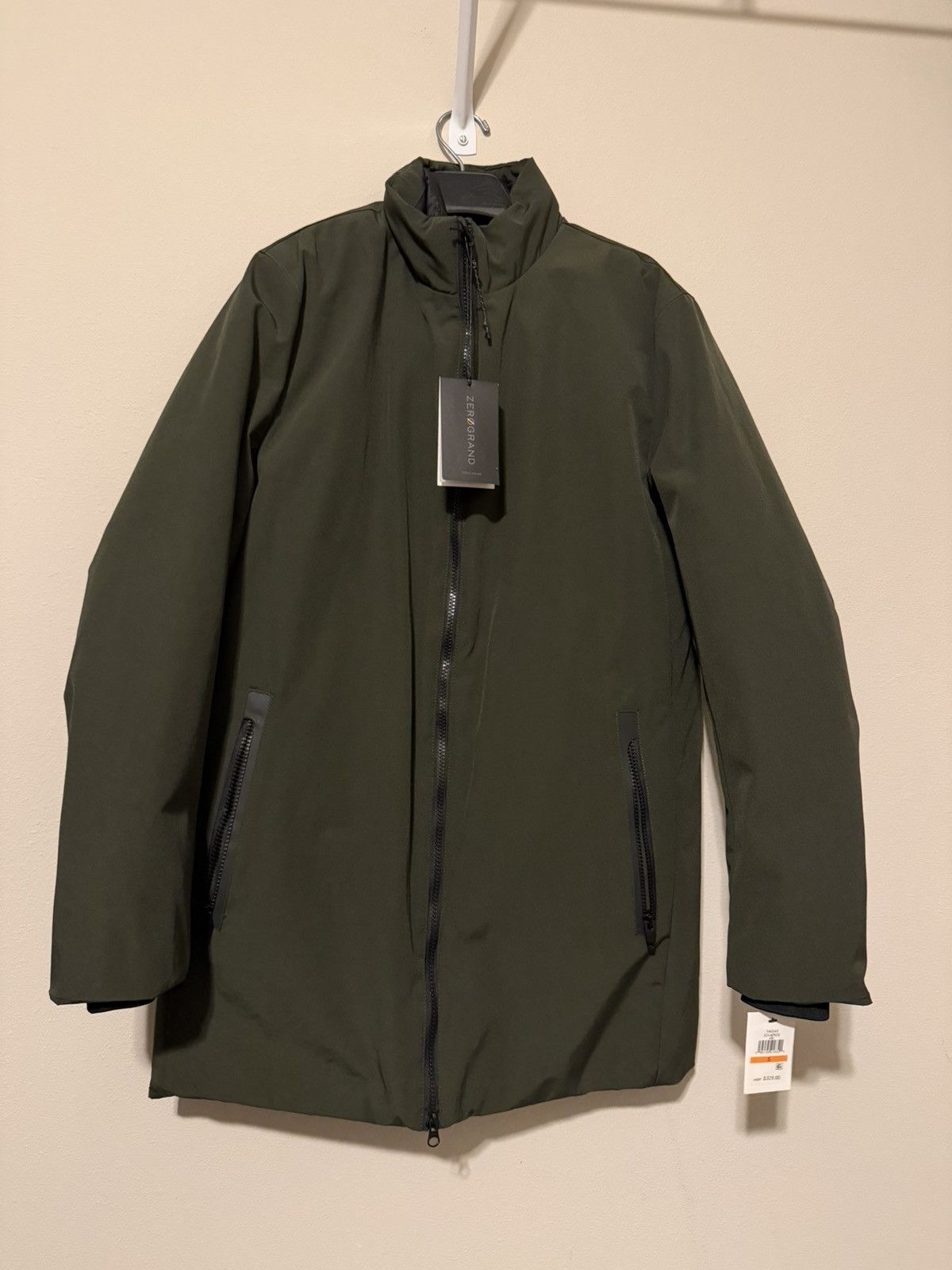 Cole Haan [BNWT] Cole Haan ZERØGRAND All-Ways Jacket - Olive (Size S) Size US S / EU 44-46 / 1 - 1 Thumbnail