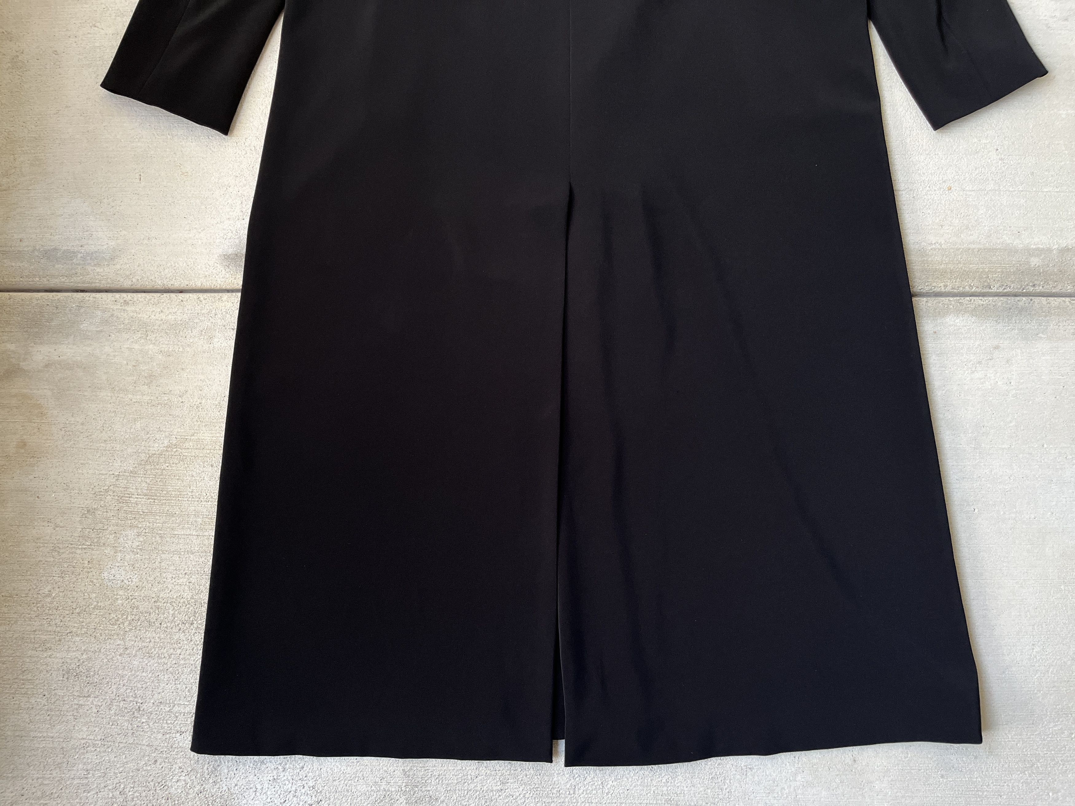 Balenciaga Balenciaga Crepe Hooded Coat Size 50 AW19 Size US L / EU 52-54 / 3 - 9 Thumbnail