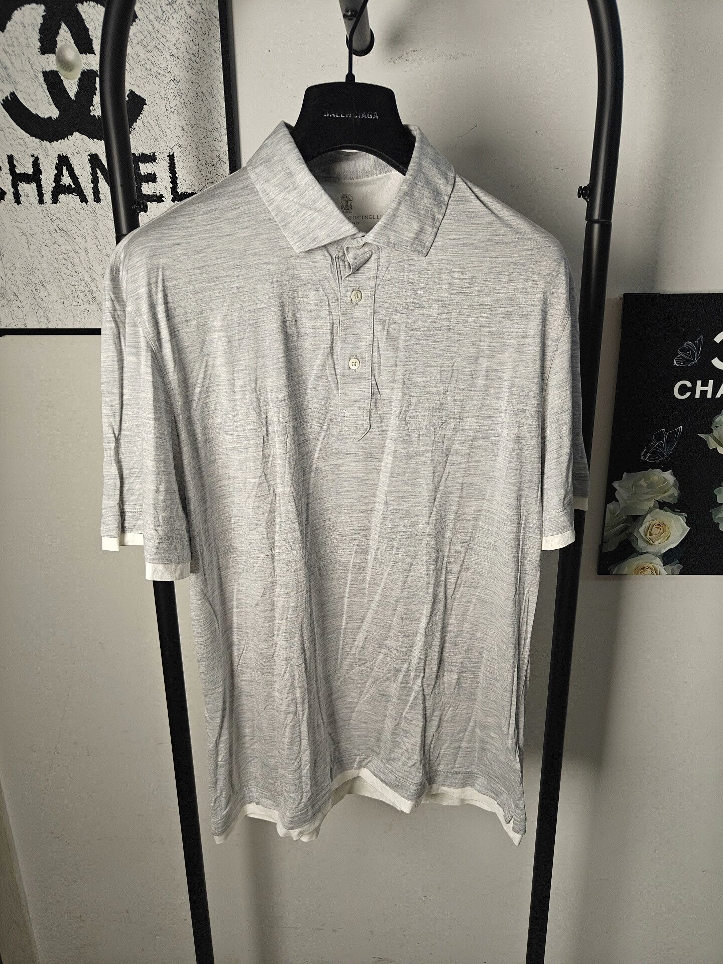 Brunello Cucinelli Brunello Cucinelli White T-Shirt m Men Size US M / EU 48-50 / 2 - 1 Thumbnail