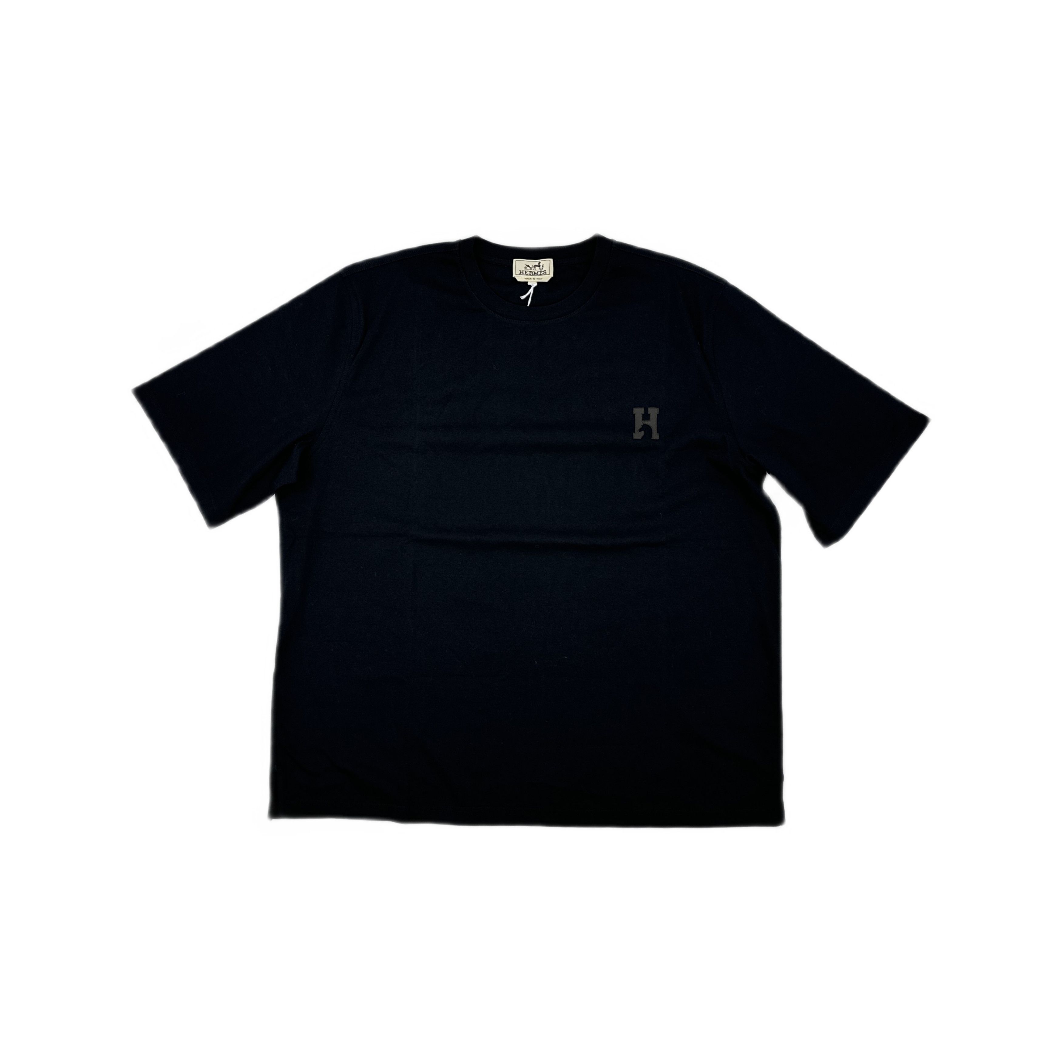 Hermes Hermès Leather Patch T-Shirt XXL Size US XXL / EU 58 / 5 - 1 Thumbnail