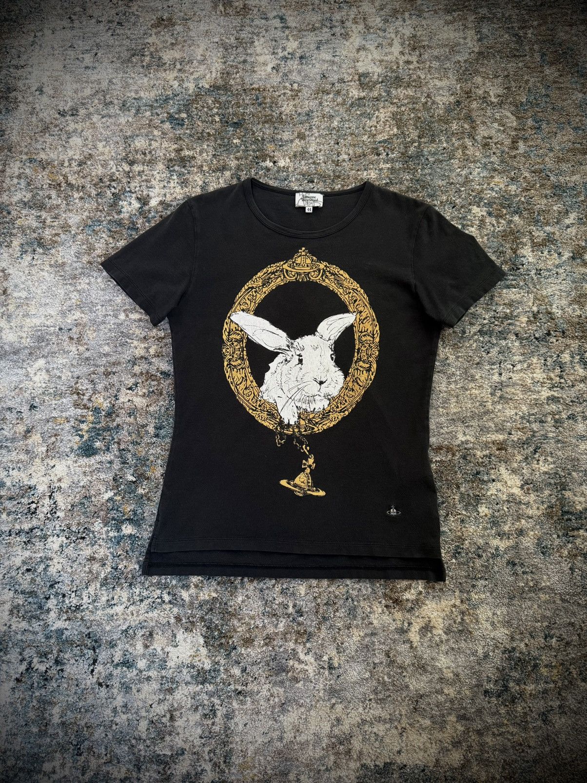 Vivienne Westwood Vivienne Westwood Man Bunny Tee Size US S / EU 44-46 / 1 - 1 Thumbnail