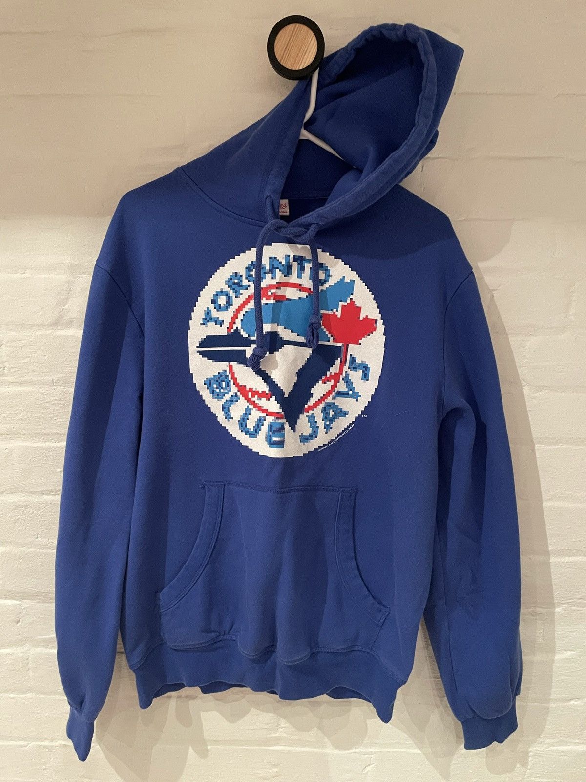 Mitchell & Ness Mitchell & Ness Blue Jays Pixelated Hoodie Large L Size US L / EU 52-54 / 3 - 1 Thumbnail